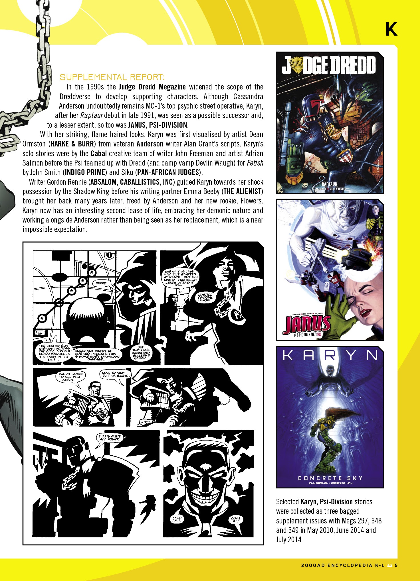 Read online Judge Dredd Megazine (Vol. 5) comic -  Issue #431 - 71
