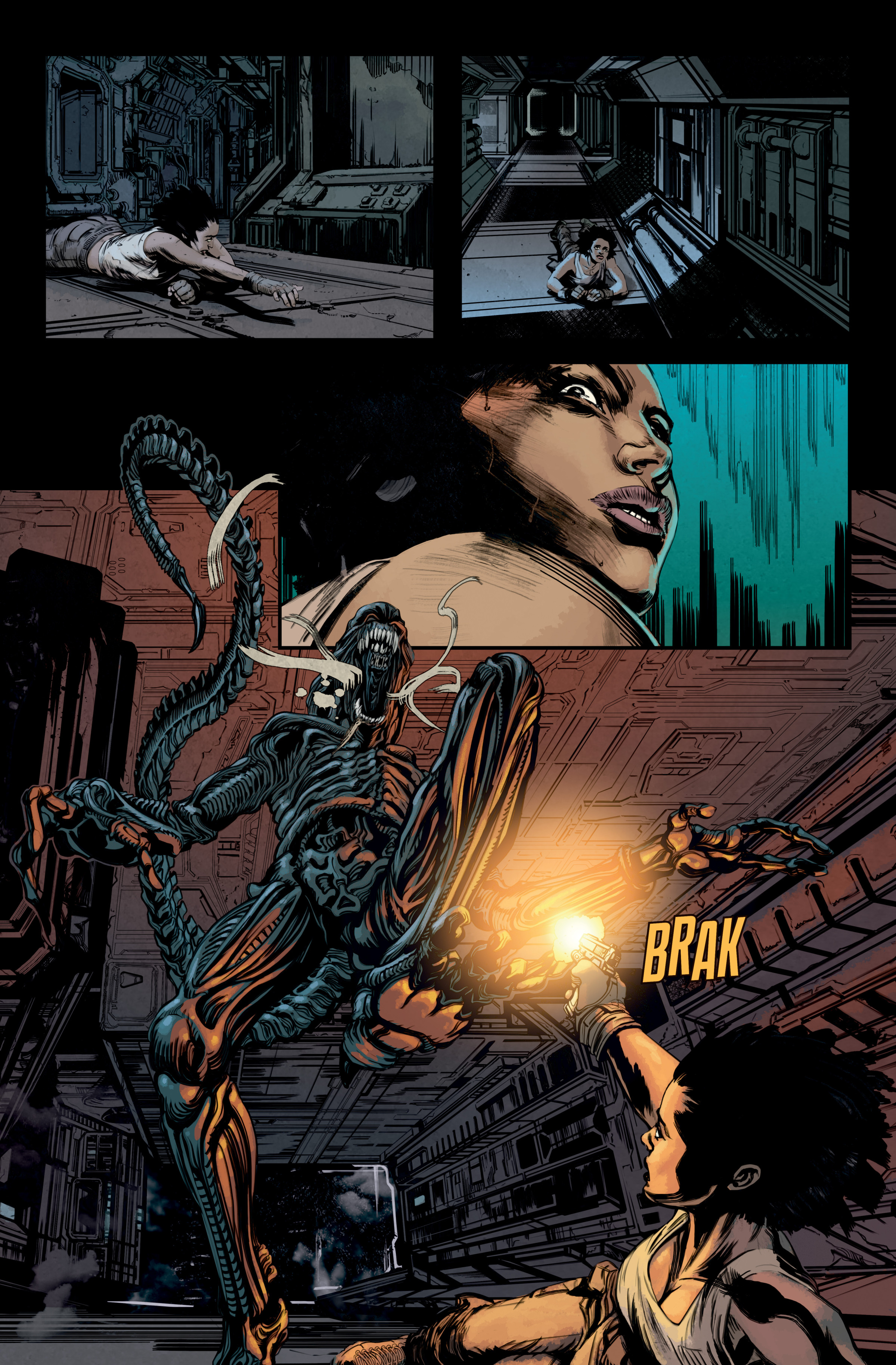 Read online Aliens: Defiance Library Edition comic -  Issue # TPB (Part 3) - 62