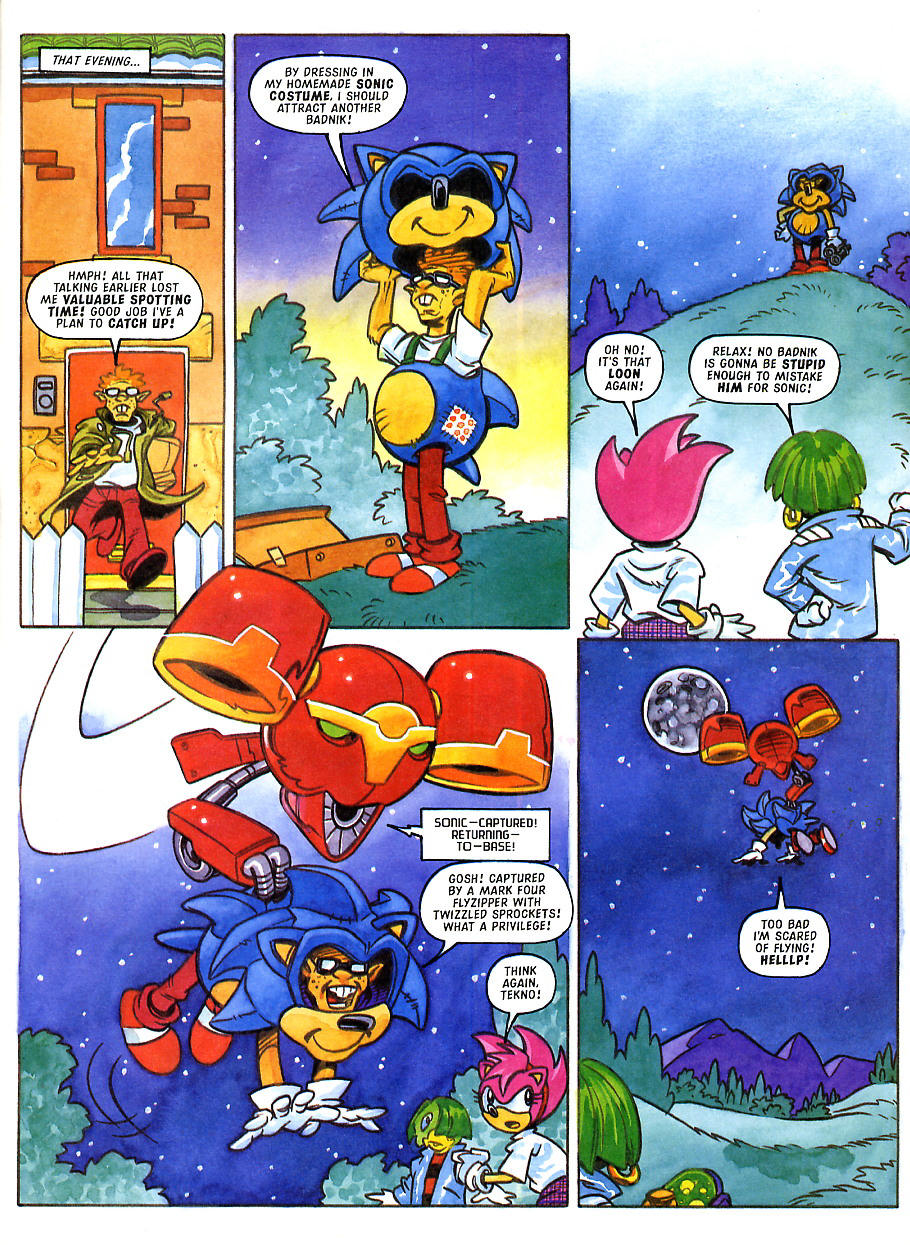 Read online Sonic the Comic comic -  Issue #108 - 26