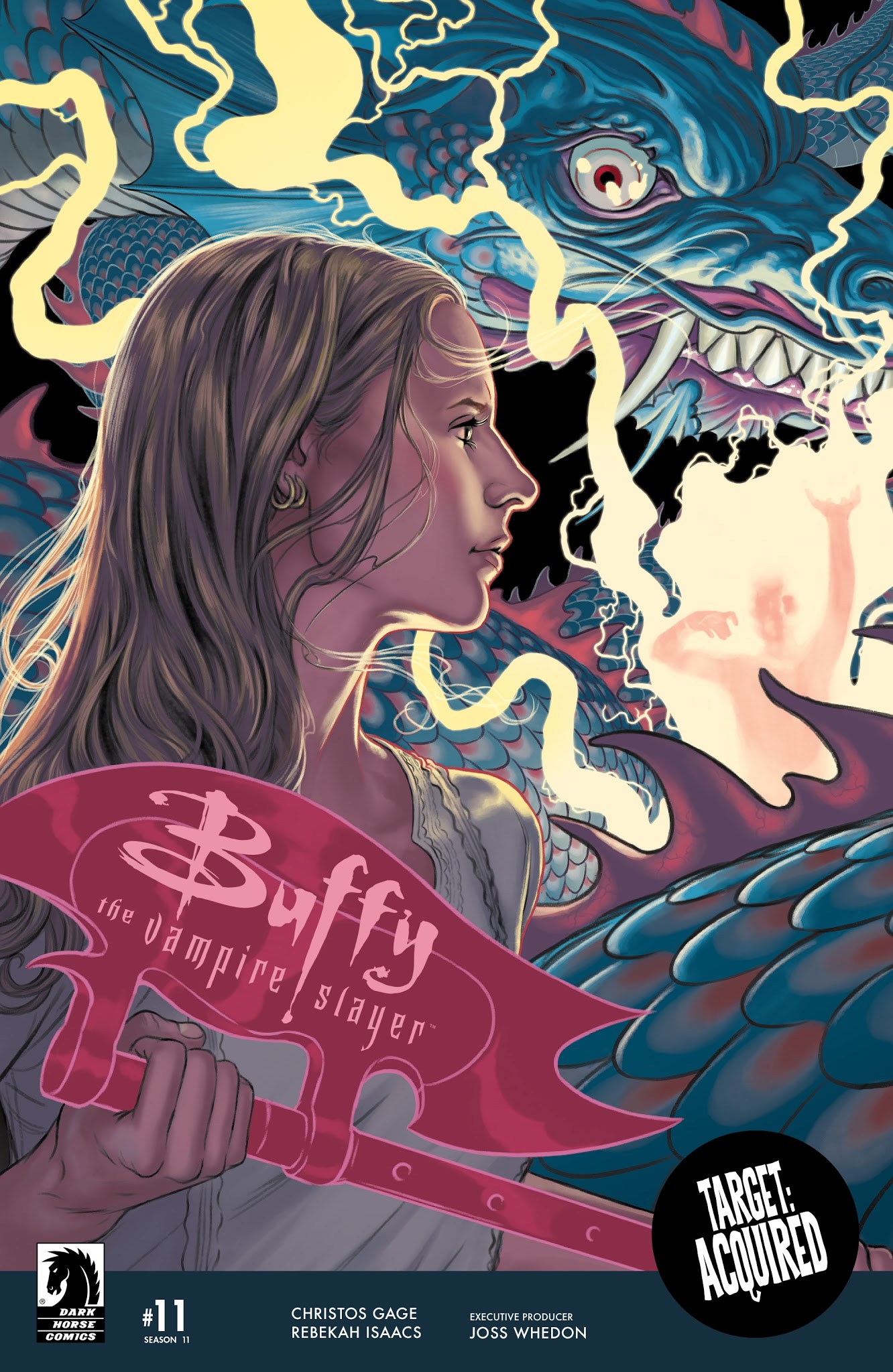 Read online Buffy the Vampire Slayer Season 11 comic -  Issue #11 - 1