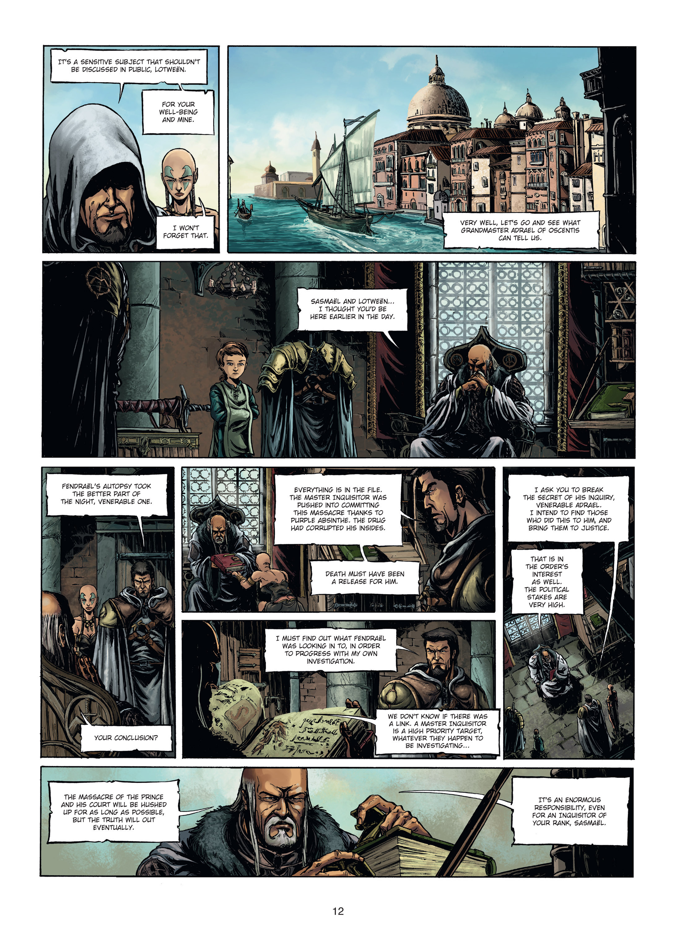 Read online The Master Inquisitors comic -  Issue #2 - 12