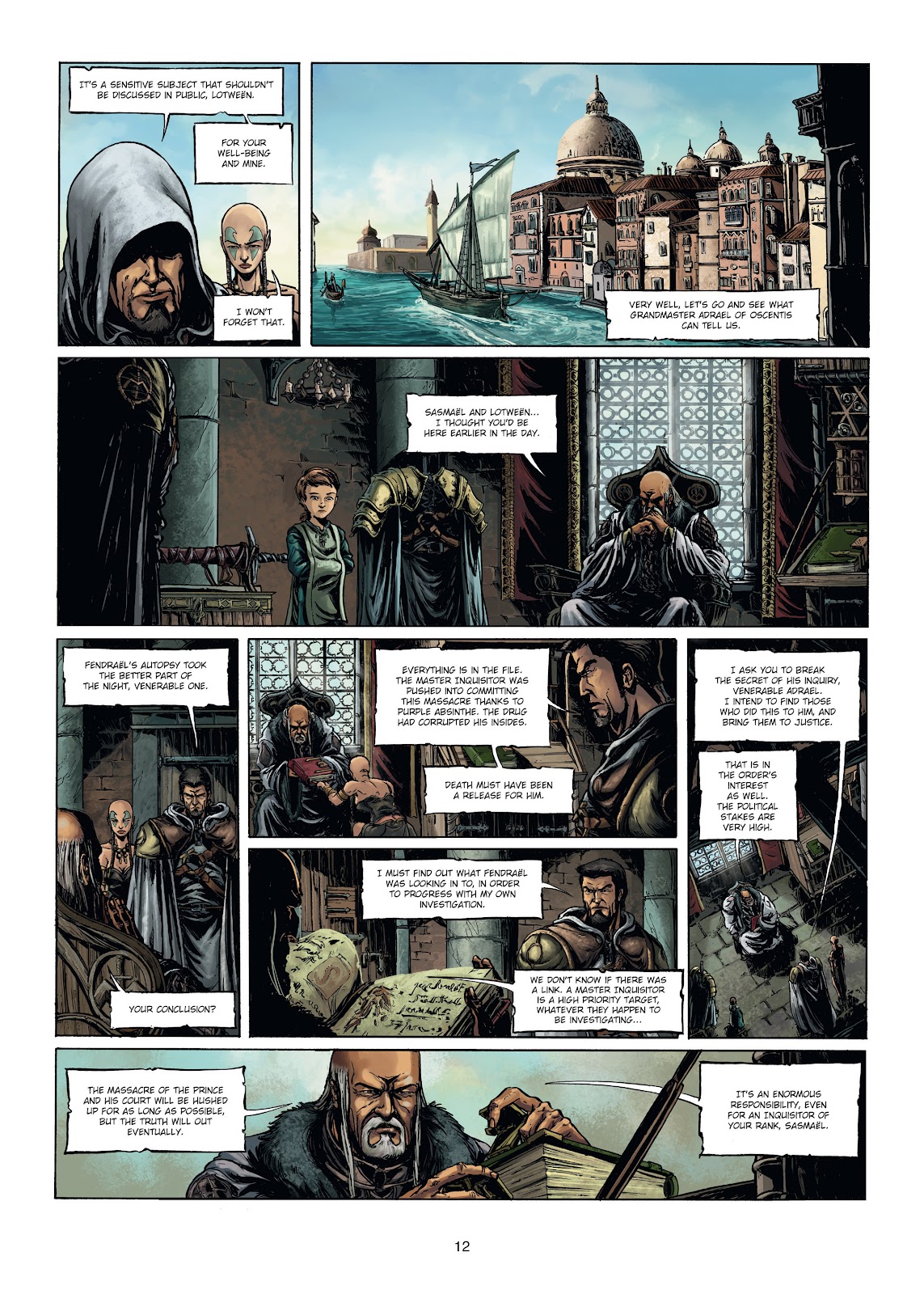 The Master Inquisitors issue 2 - Page 12