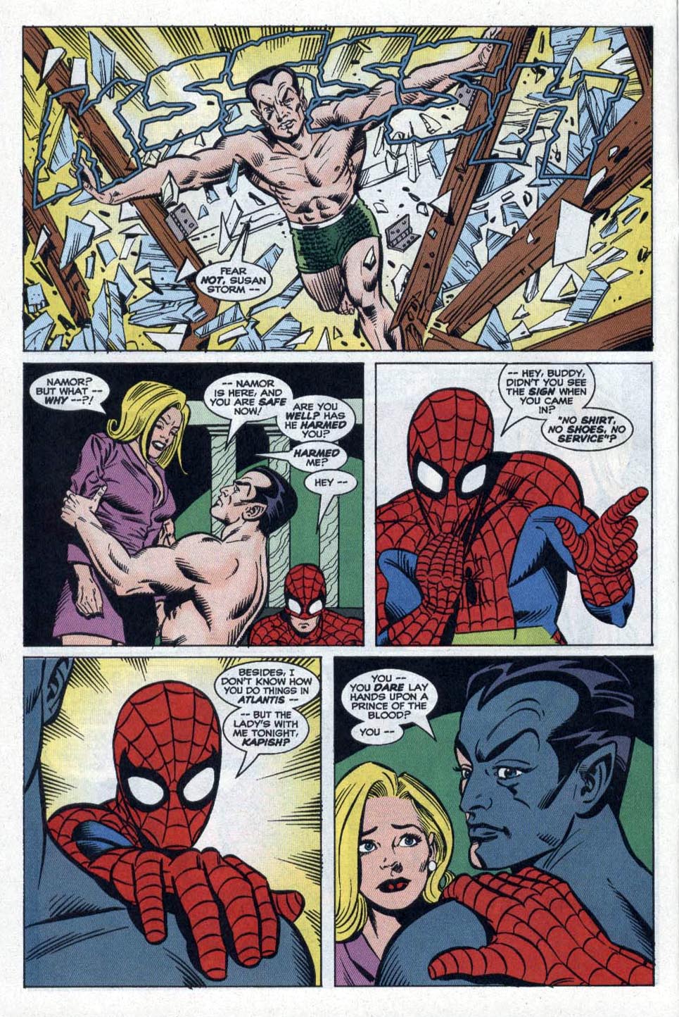 Untold Tales of Spider-Man issue Annual '96 - Page 15