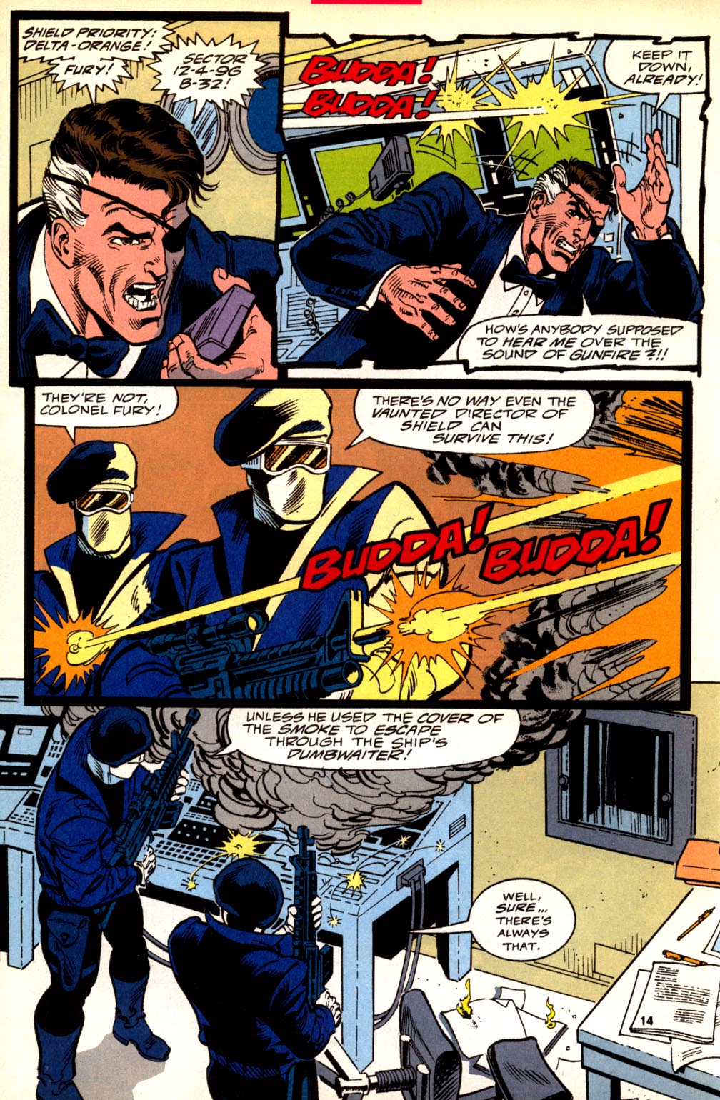 Read online Nick Fury, Agent of S.H.I.E.L.D. comic -  Issue #32 - 10