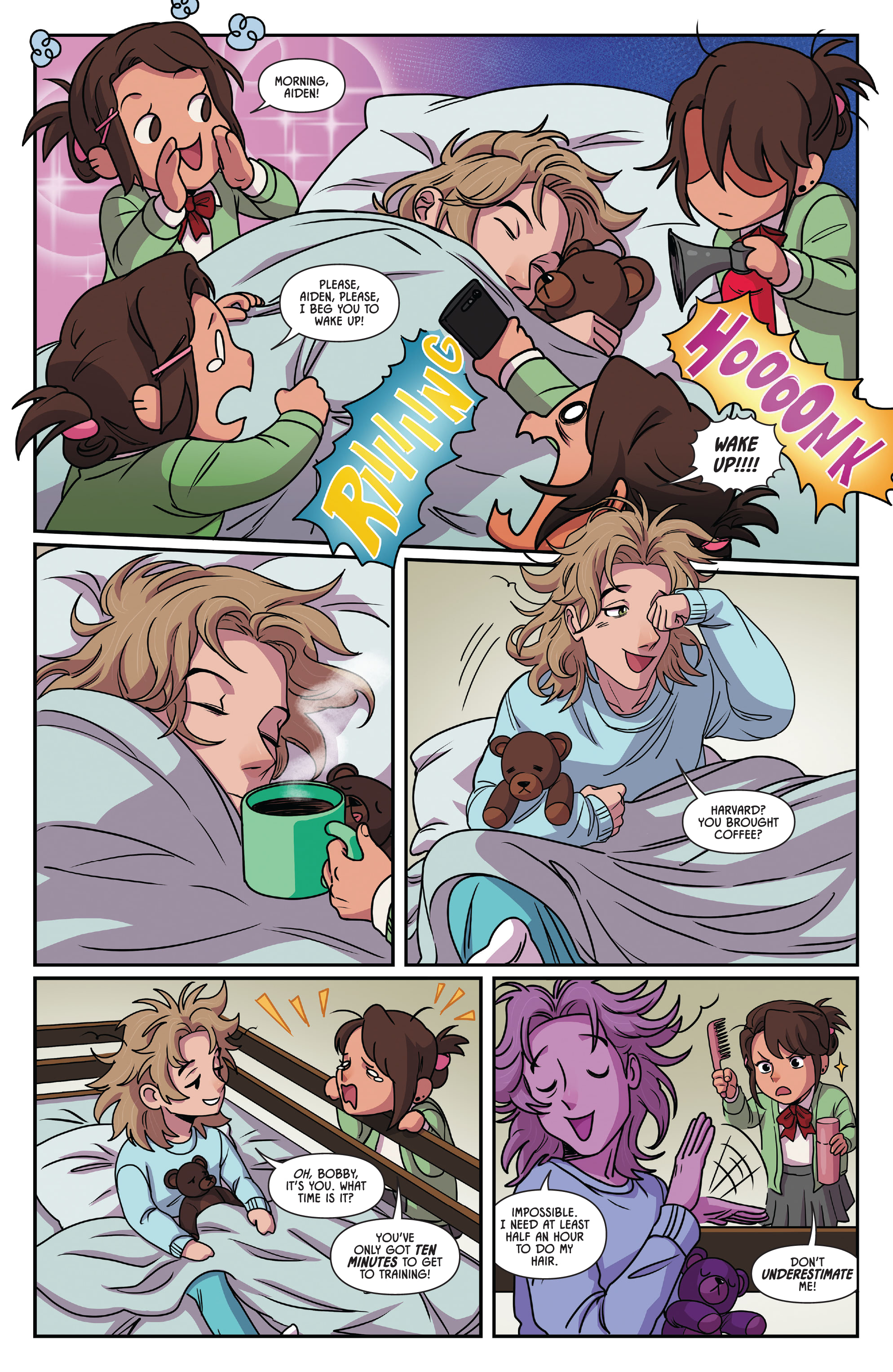 Read online Fence: Redemption comic -  Issue #1 - 6