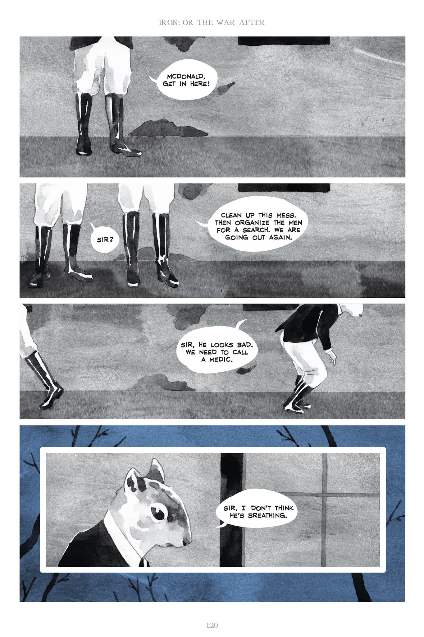 Read online Iron: Or The War After comic -  Issue # TPB (Part 2) - 23