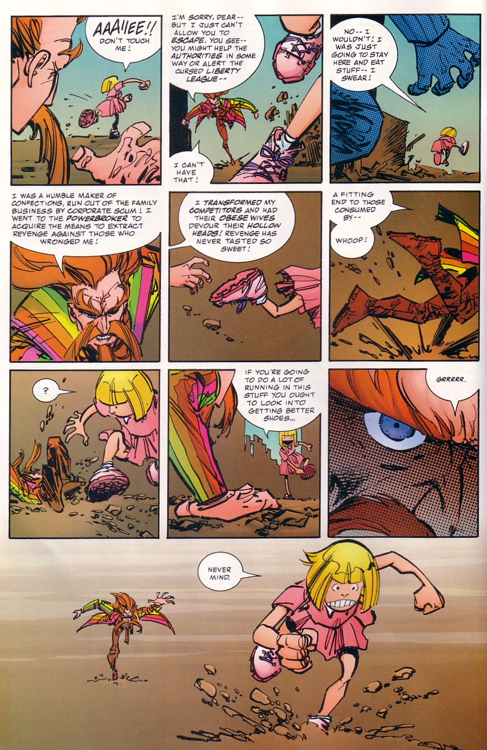 The Savage Dragon (1993) Issue #105 #108 - English 6