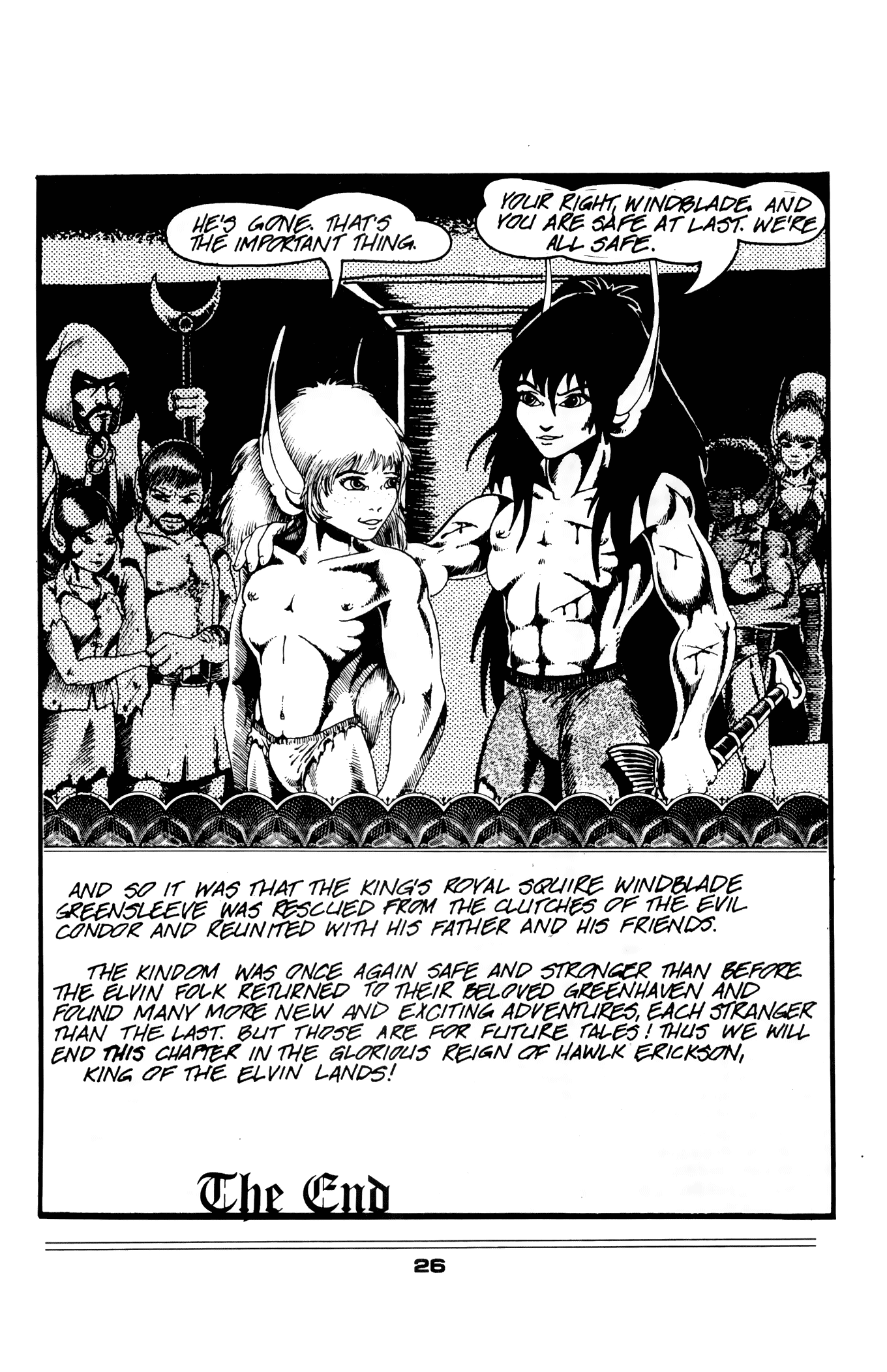 Read online Elflord Chronicles comic -  Issue #6 - 28