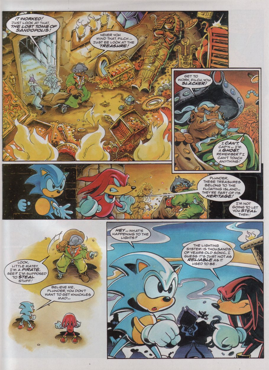 Read online Sonic the Comic comic -  Issue #48 - 6