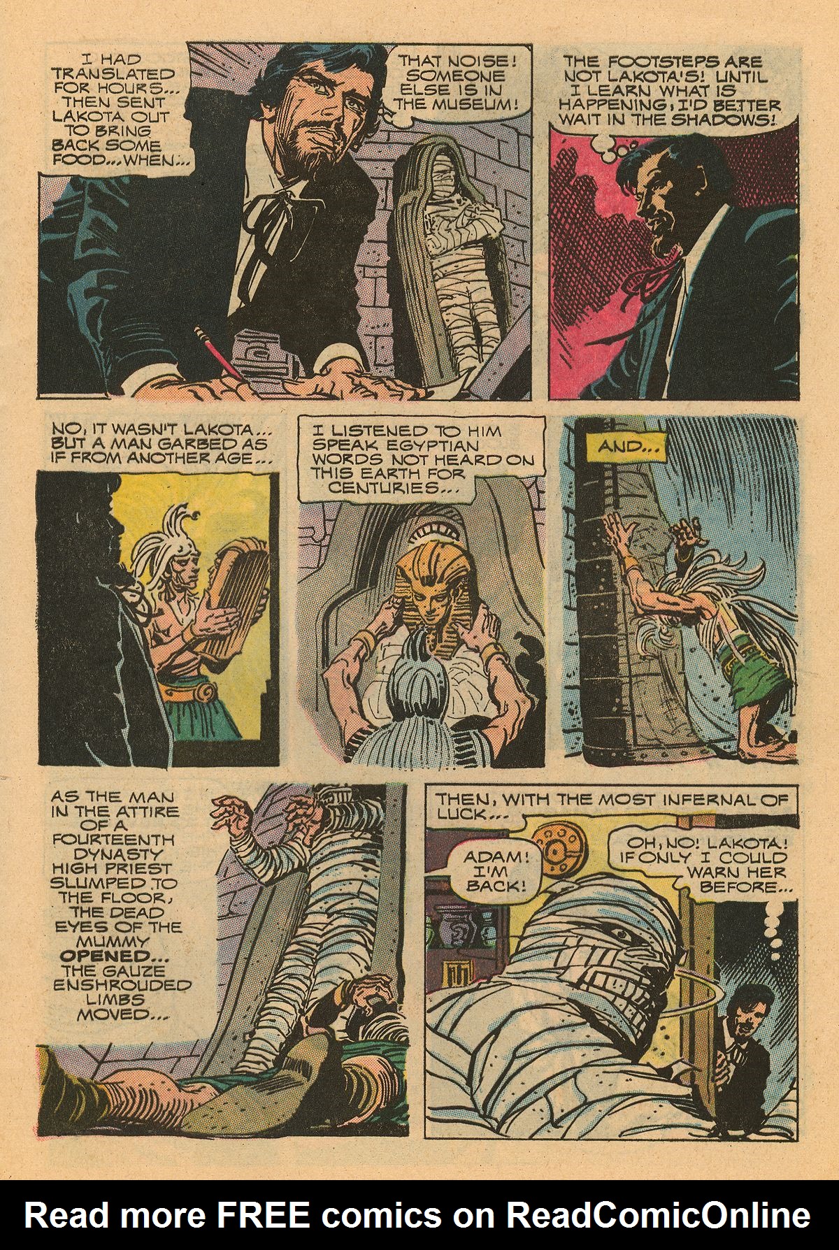 Read online The Occult Files of Doctor Spektor comic -  Issue #3 - 9