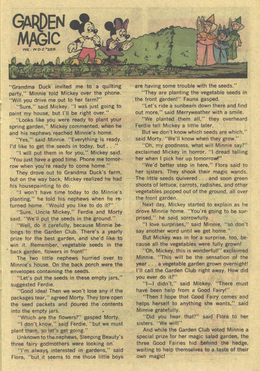 Read online Walt Disney's Comics and Stories comic -  Issue #441 - 13