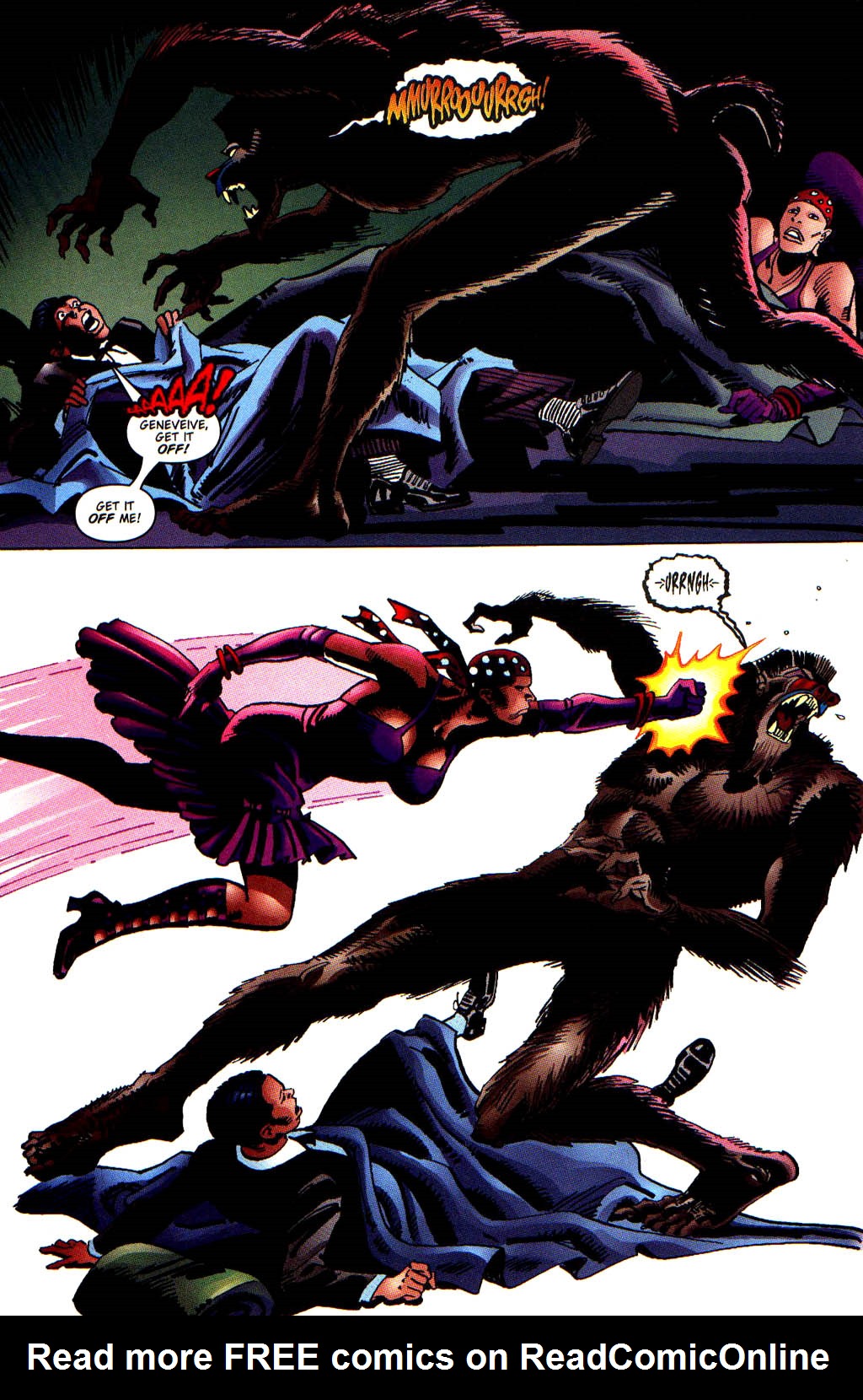 Read online Deathblow: Byblows comic -  Issue #2 - 17