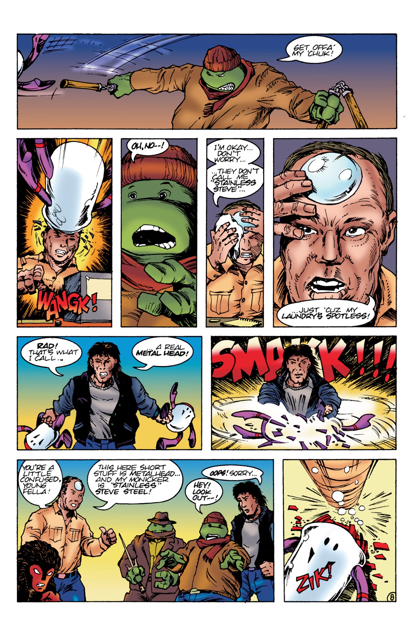 Read online Teenage Mutant Ninja Turtles Color Classics (2013) comic -  Issue #3 - 9