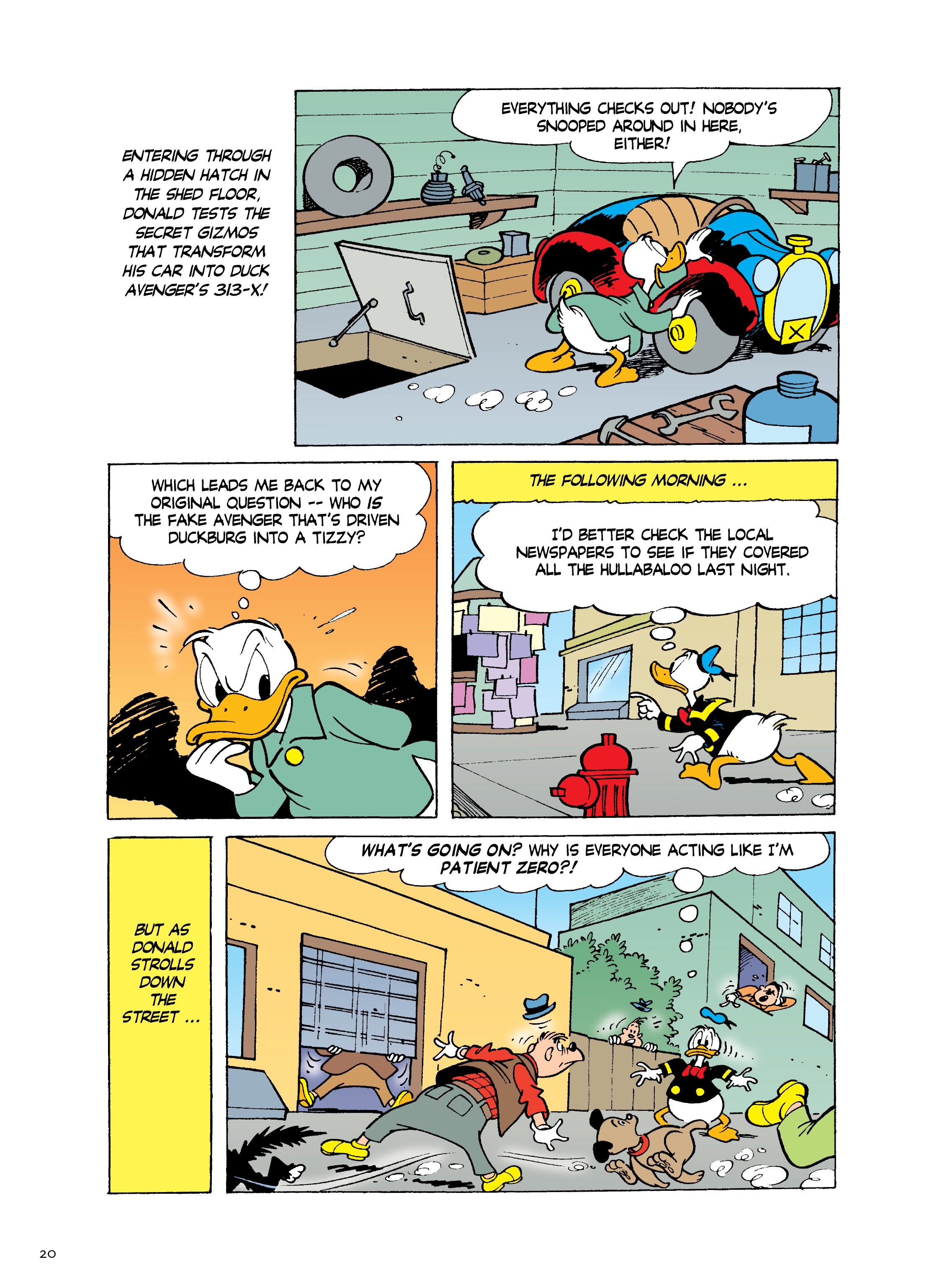 Read online Disney Masters comic -  Issue # TPB 8 (Part 1) - 25
