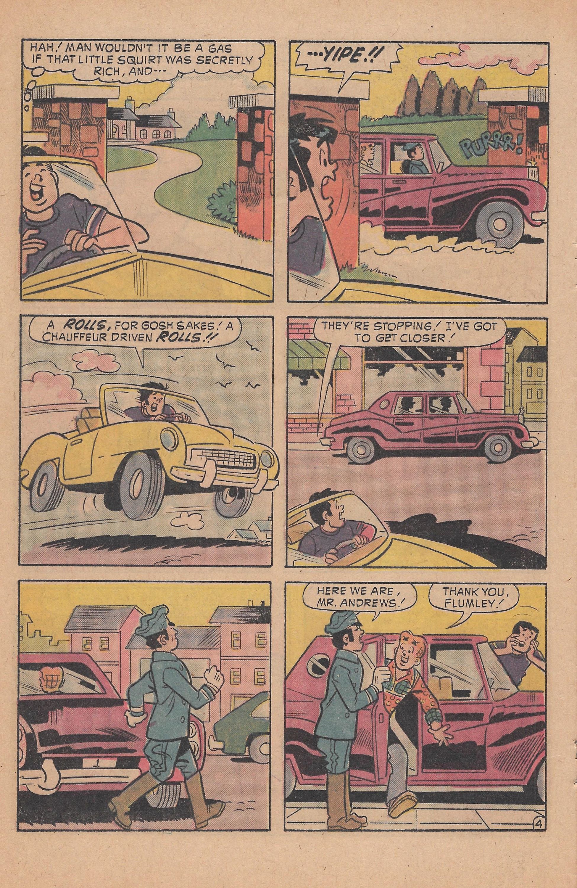 Read online Reggie and Me (1966) comic -  Issue #82 - 16