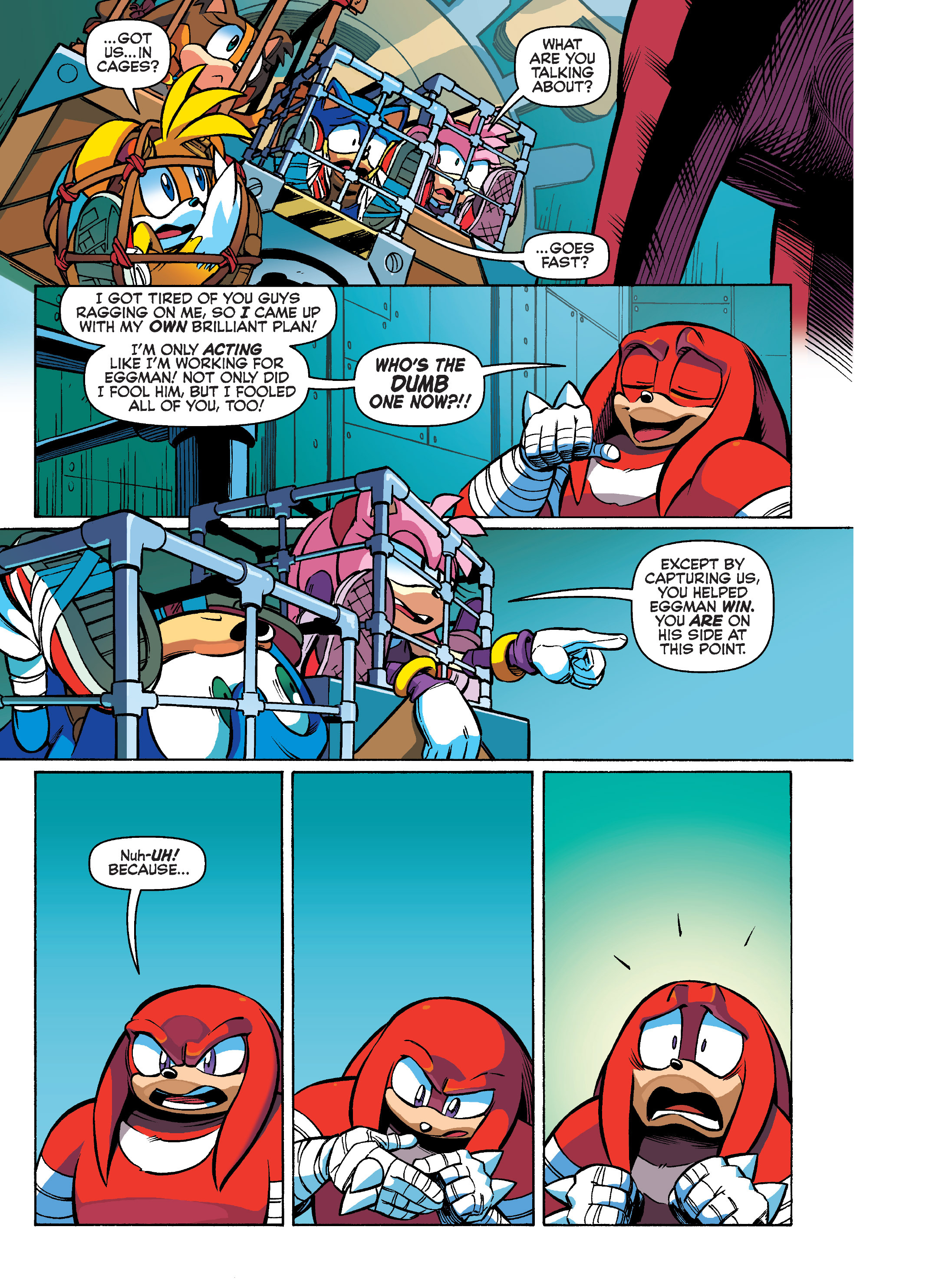 Read online Sonic Super Digest comic -  Issue #11 - 17