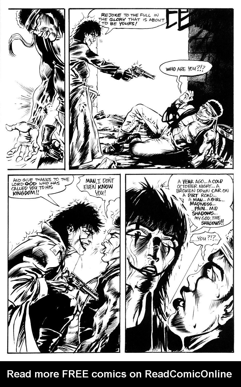 Read online The Crow (1989) comic -  Issue # TPB - 30