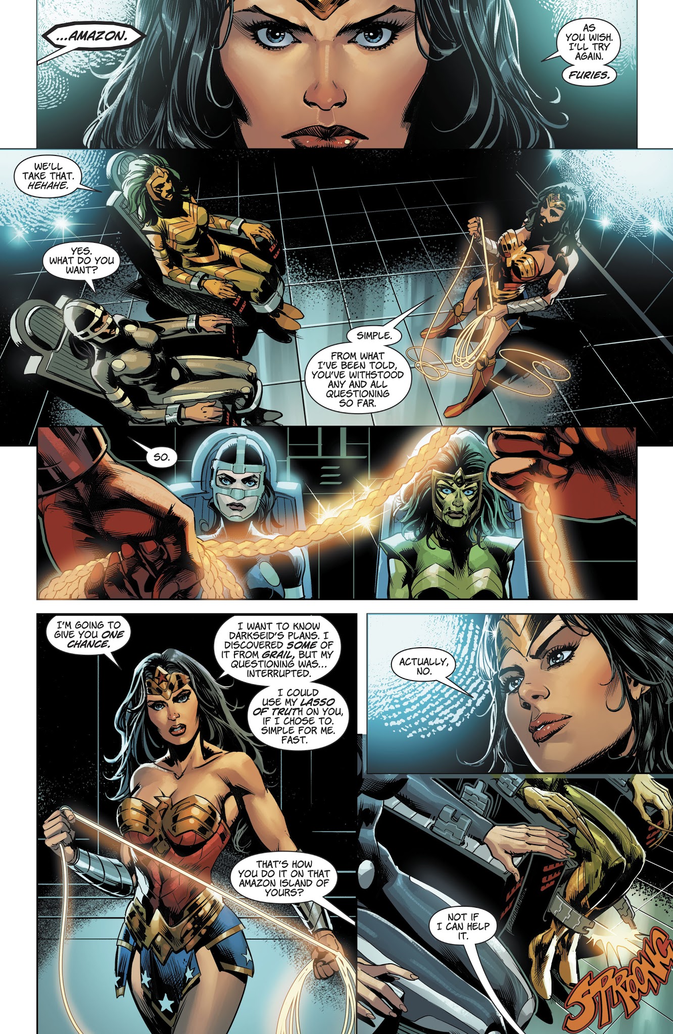 Read online Wonder Woman (2016) comic -  Issue #43 - 10