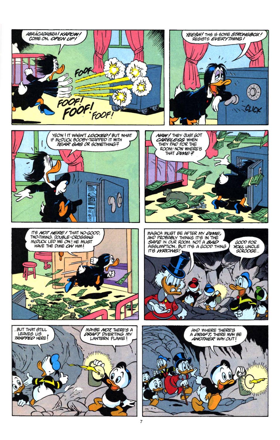 Read online Uncle Scrooge (1953) comic -  Issue #247 - 8