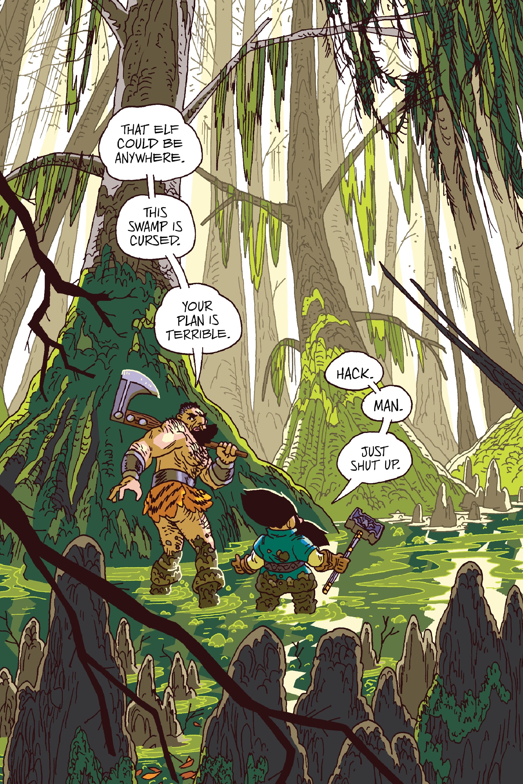 Read online The Savage Beard of She Dwarf comic -  Issue # TPB (Part 1) - 58