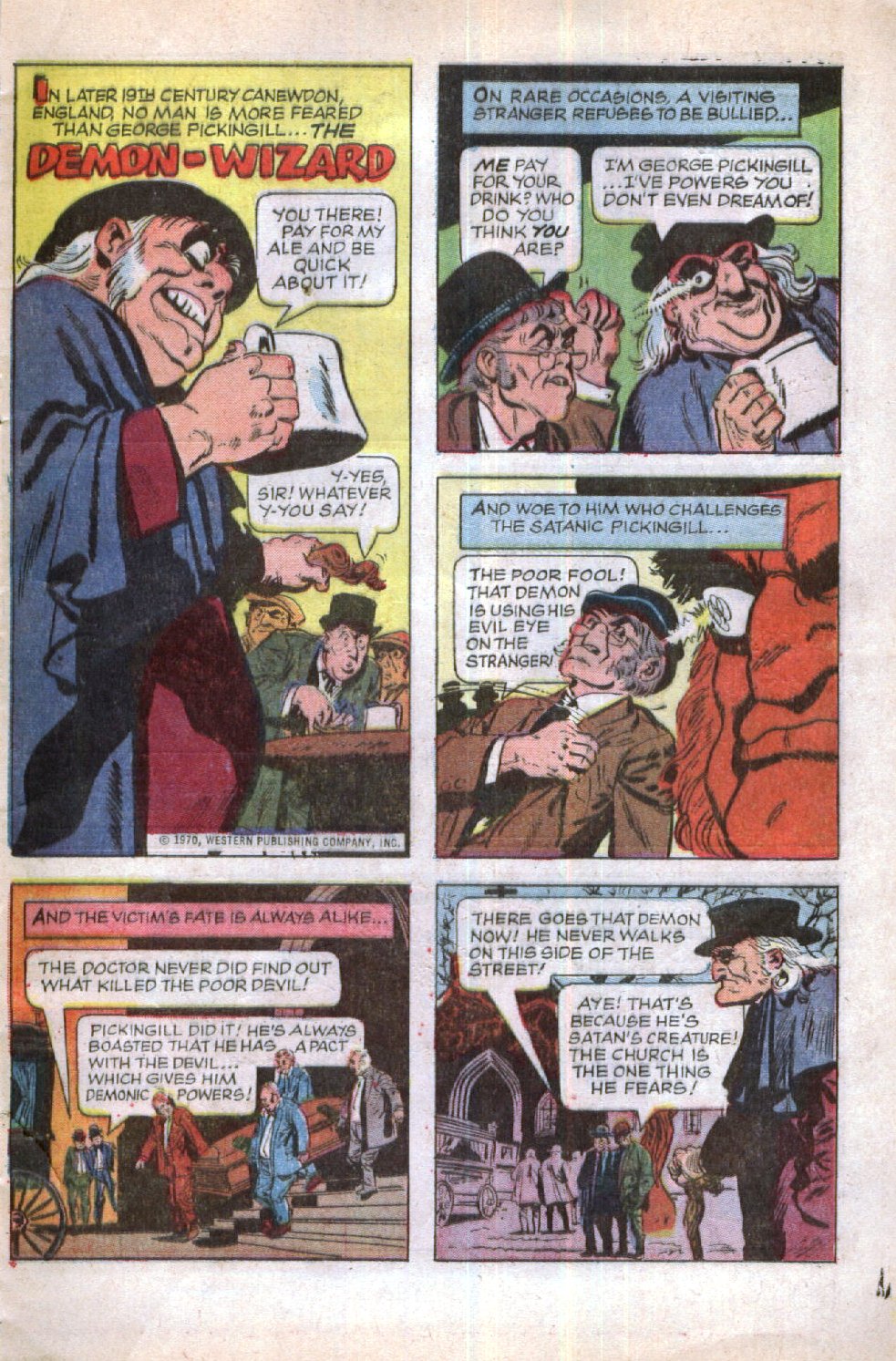 Read online Ripley's Believe it or Not! (1965) comic -  Issue #19 - 13