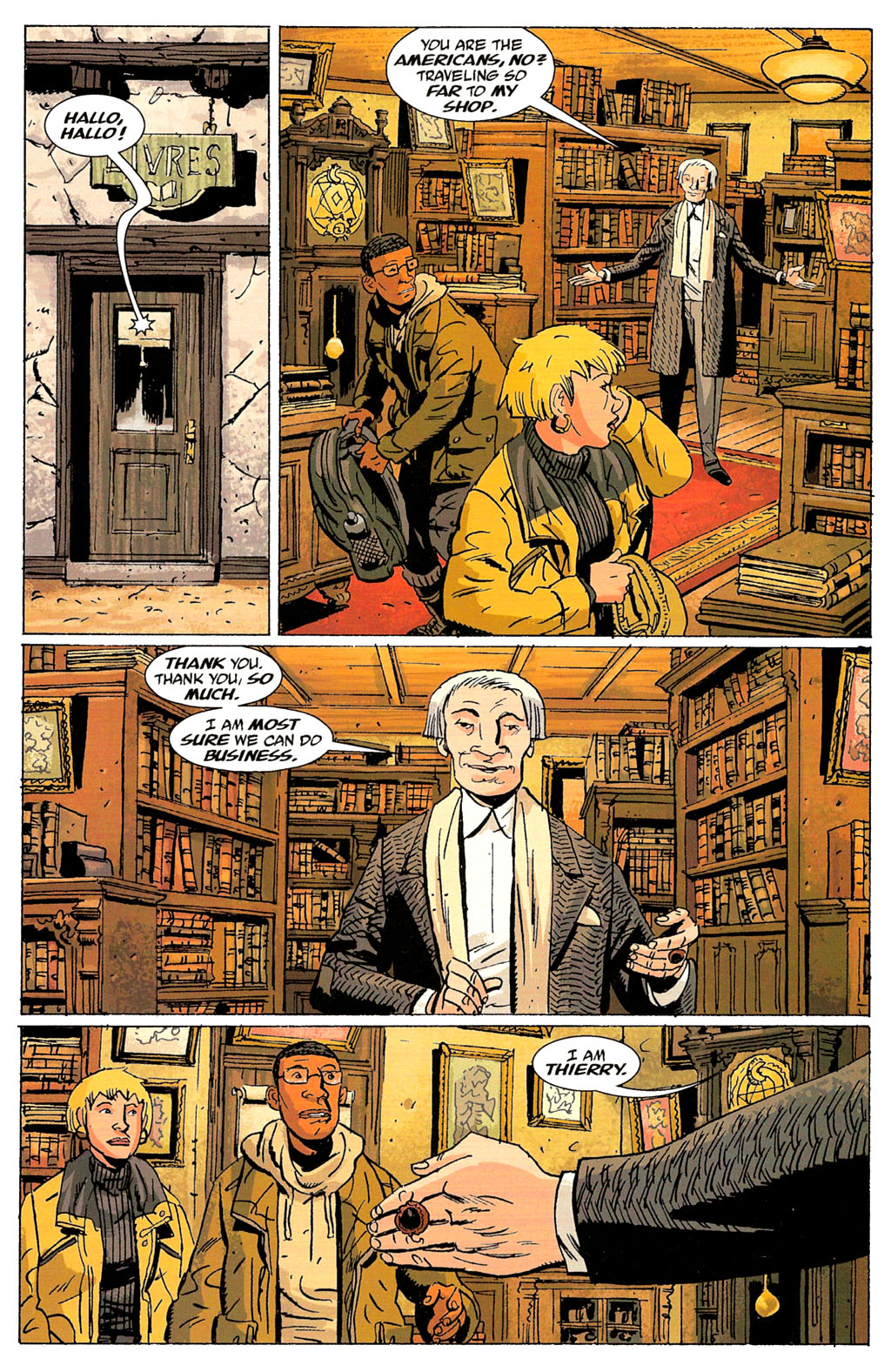 Read online B.P.R.D.: The Universal Machine comic -  Issue #1 - 13