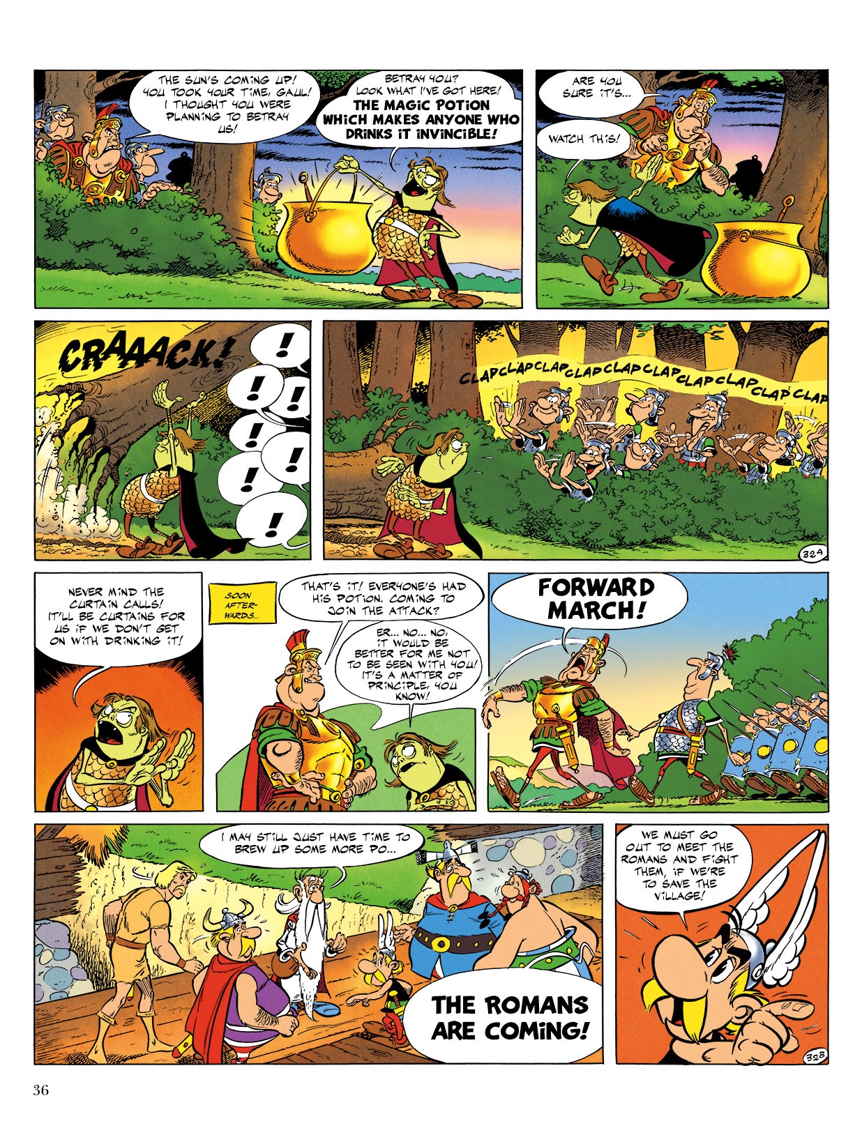 Read online Asterix comic -  Issue #25 - 37