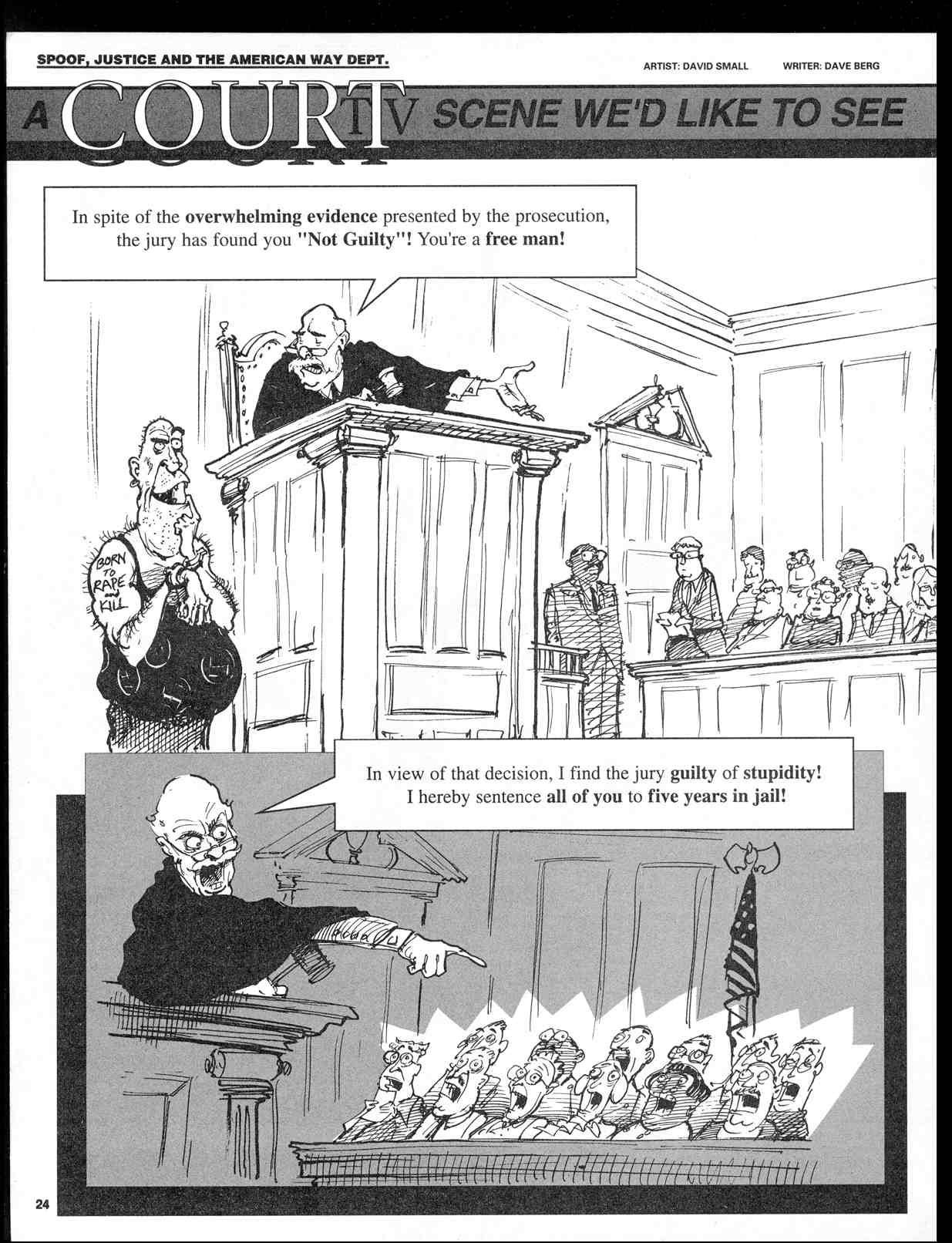 Read online MAD comic -  Issue #345 - 26