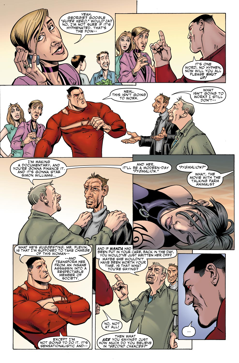 Read online Wonder Man (2007) comic -  Issue #1 - 21