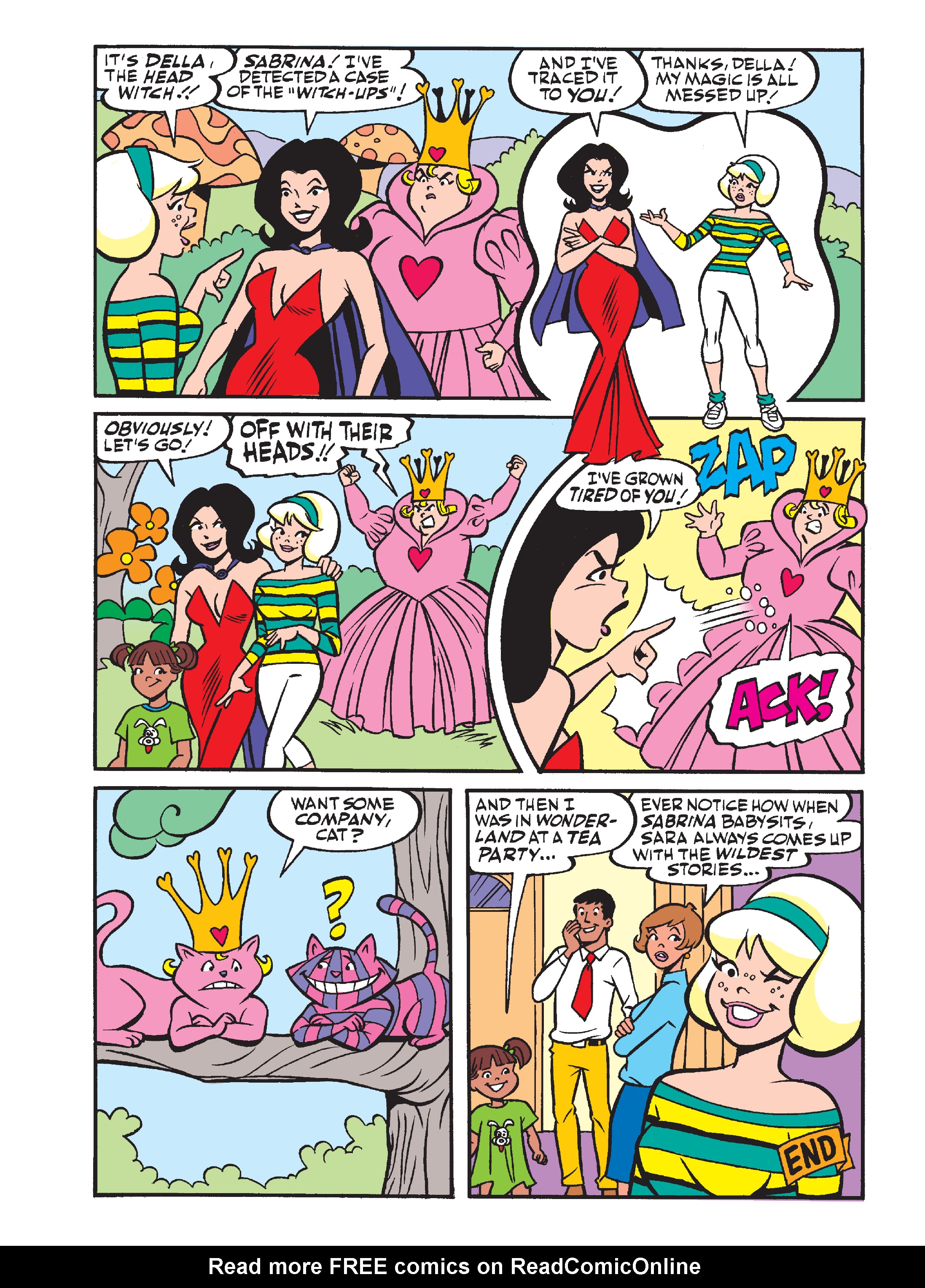 Read online World of Betty & Veronica Digest comic -  Issue #13 - 6