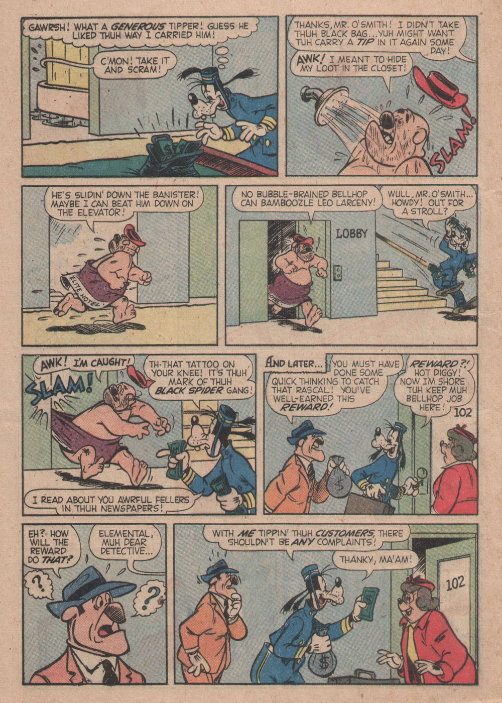 Read online Walt Disney's Donald Duck (1952) comic -  Issue #58 - 24