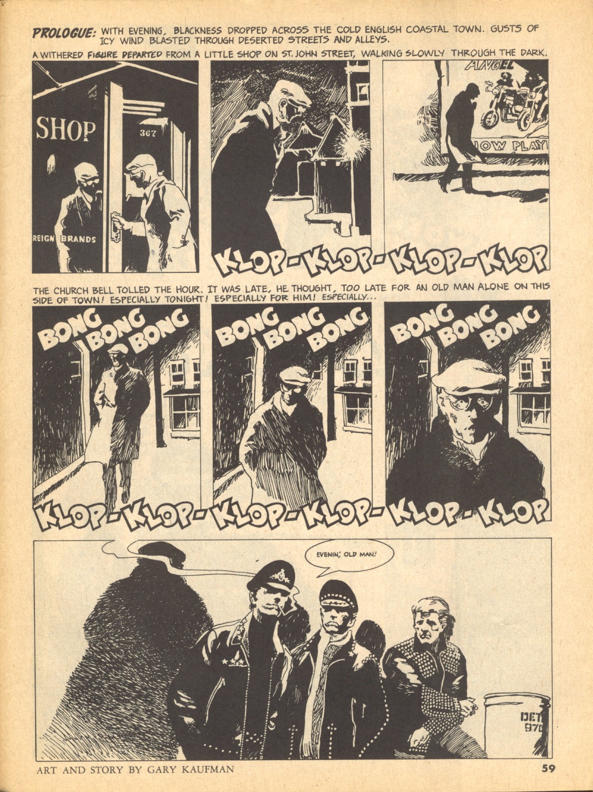 Creepy (1964) Issue #39 #39 - English 54
