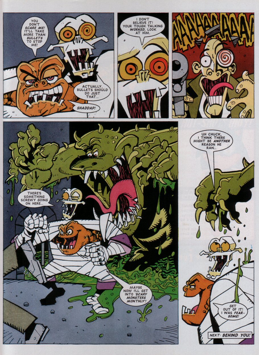 Read online Sonic the Comic comic -  Issue #37 - 29