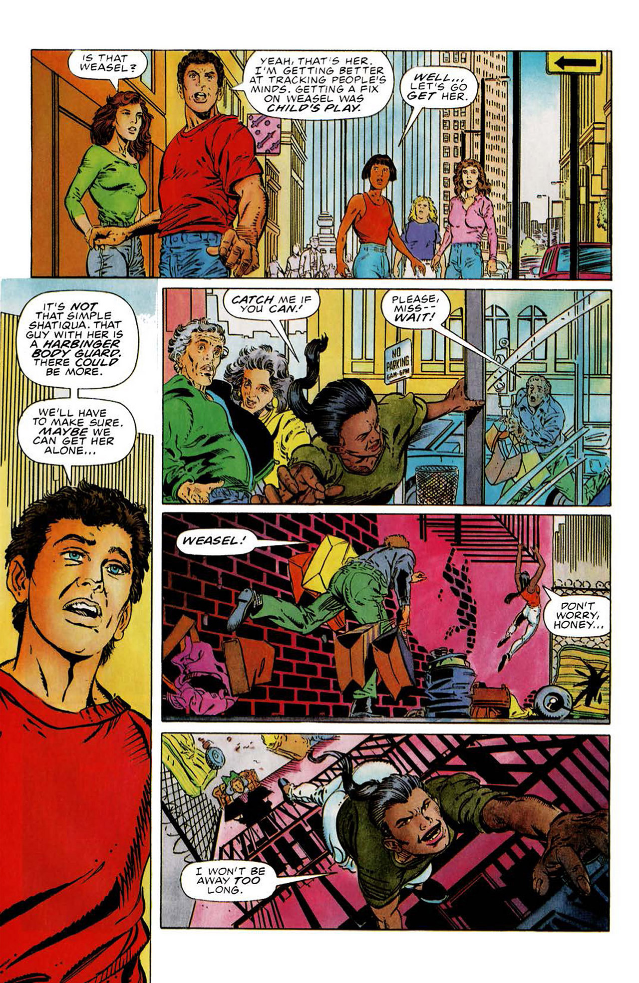 Read online Harbinger (1992) comic -  Issue #12 - 7
