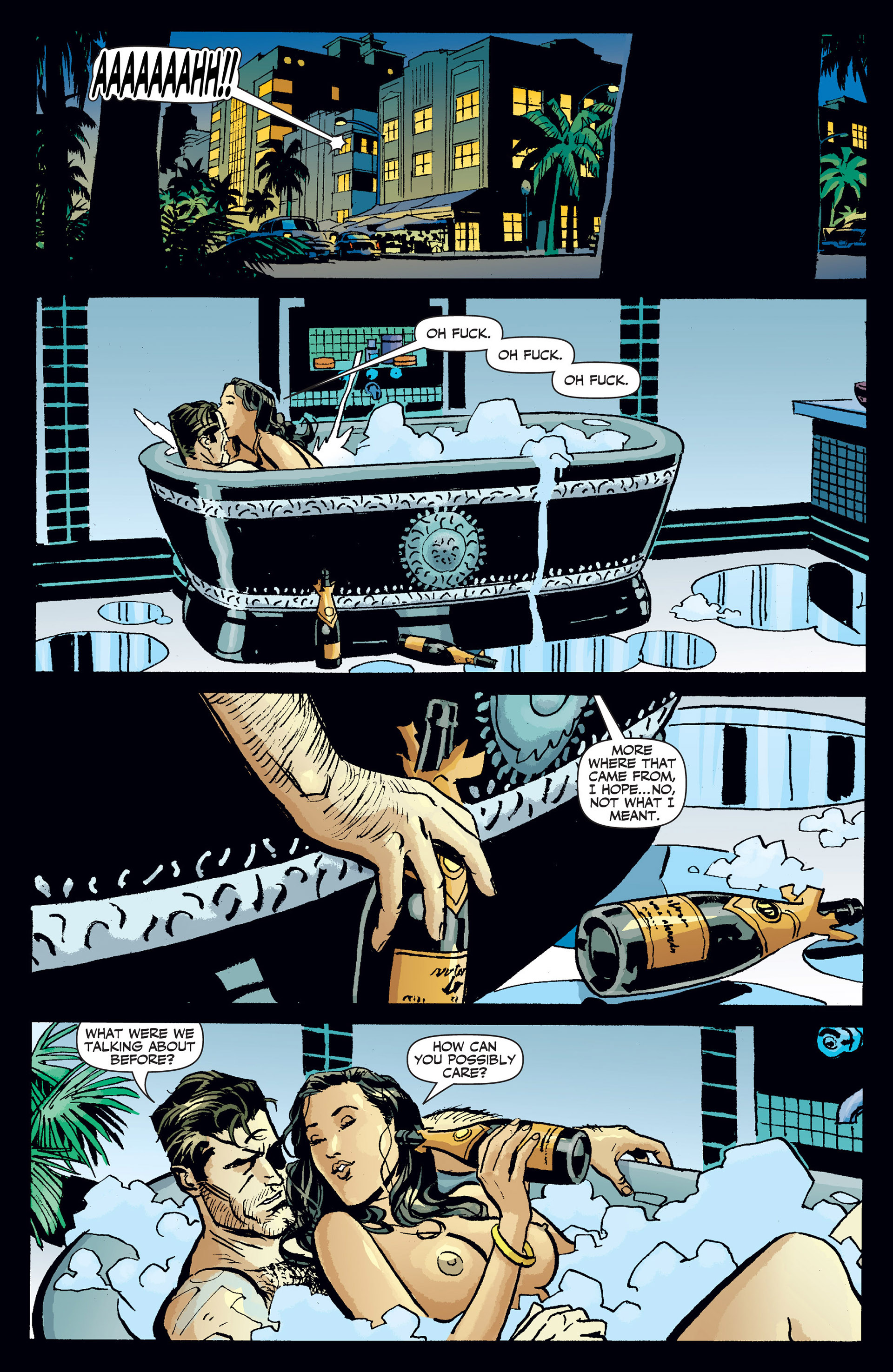 Read online Fury MAX comic -  Issue #4 - 13