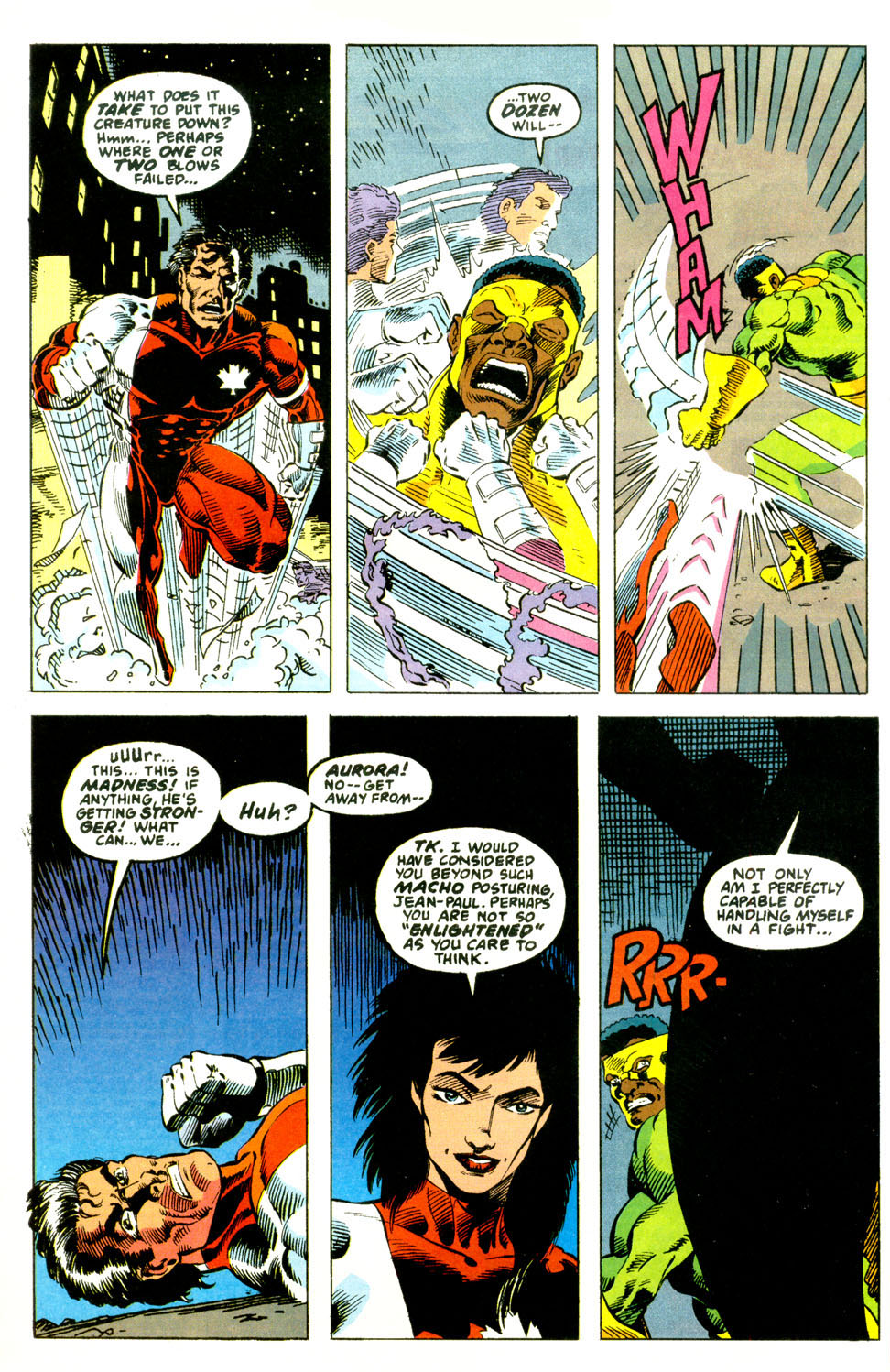 Read online Alpha Flight (1983) comic -  Issue #118 - 23