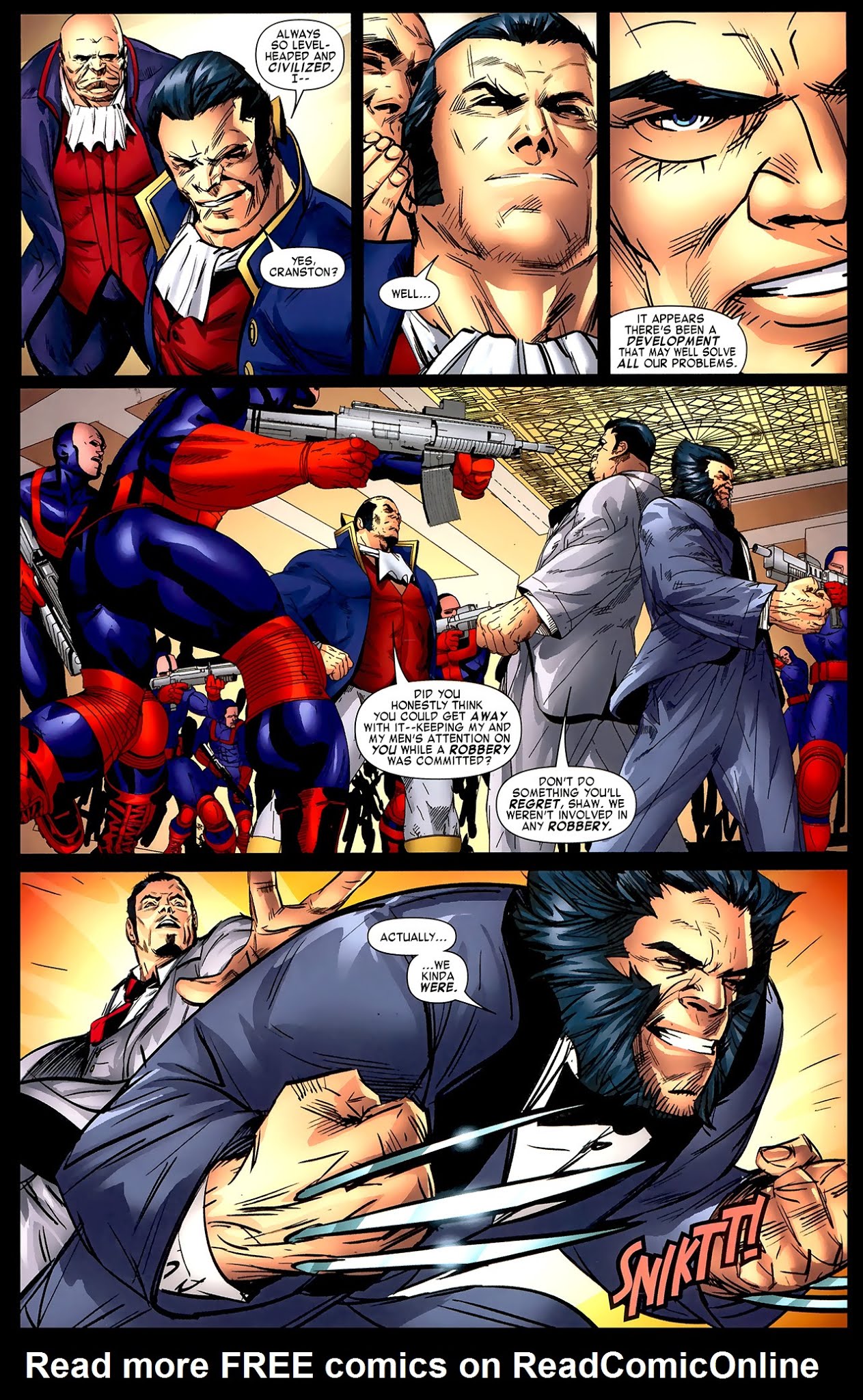 Read online Iron Man: Kiss and Kill comic -  Issue # Full - 35