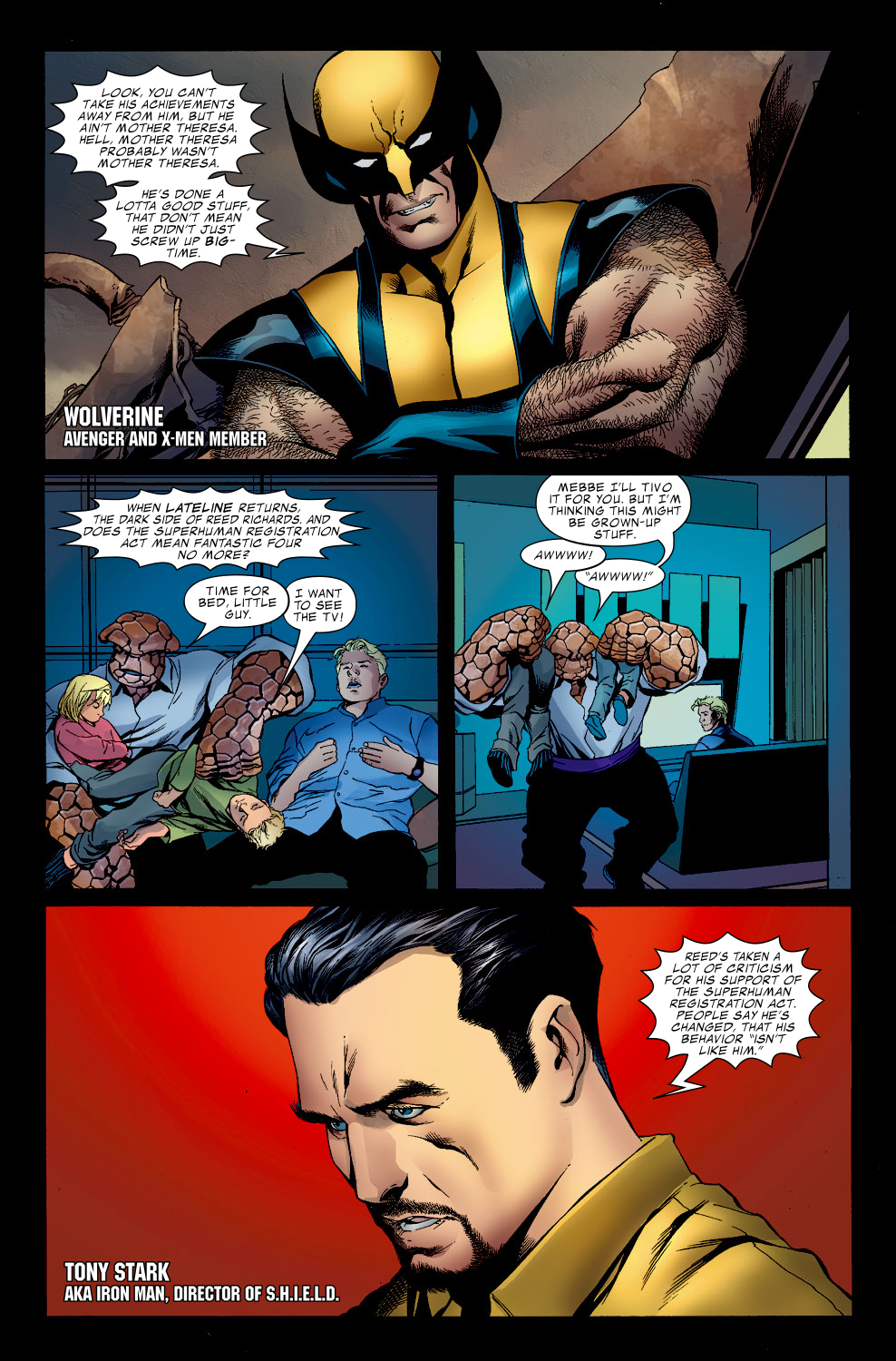 Read online Fantastic Four (1961) comic -  Issue #543 - 26
