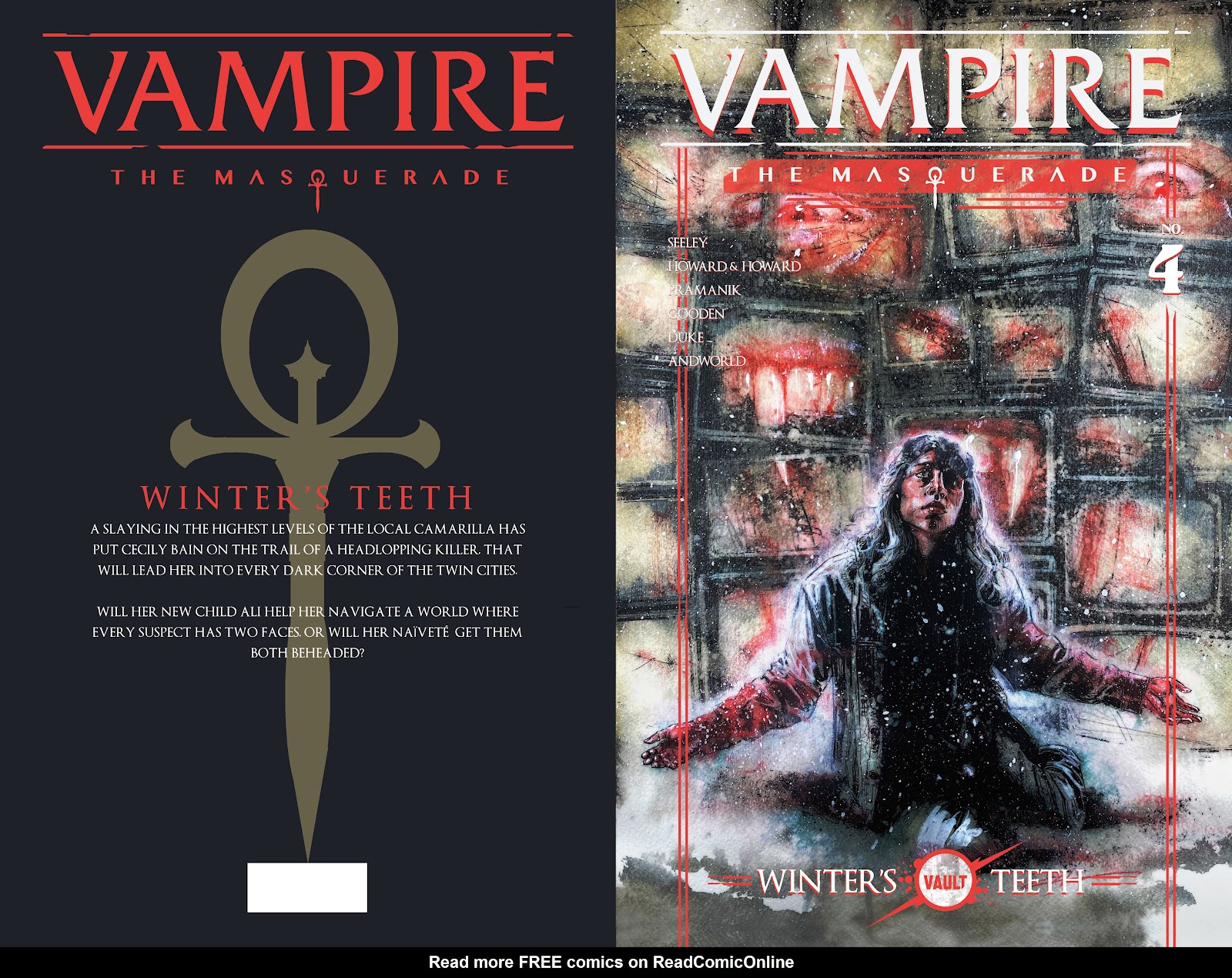 Vampire: The Masquerade Winter's Teeth issue 4 - Page 2