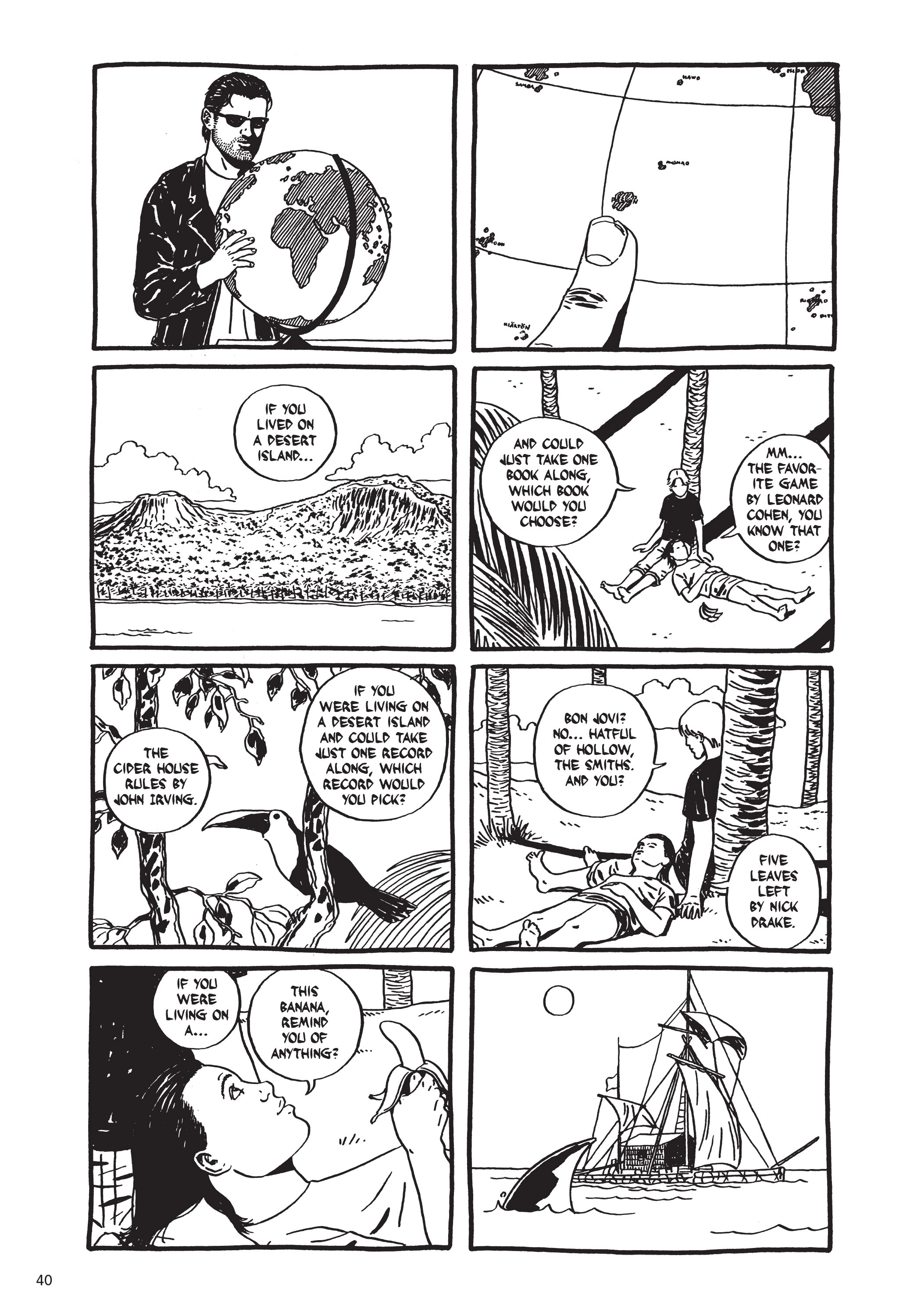 Read online Pocket Full of Rain and Other Stories comic -  Issue # TPB (Part 1) - 50