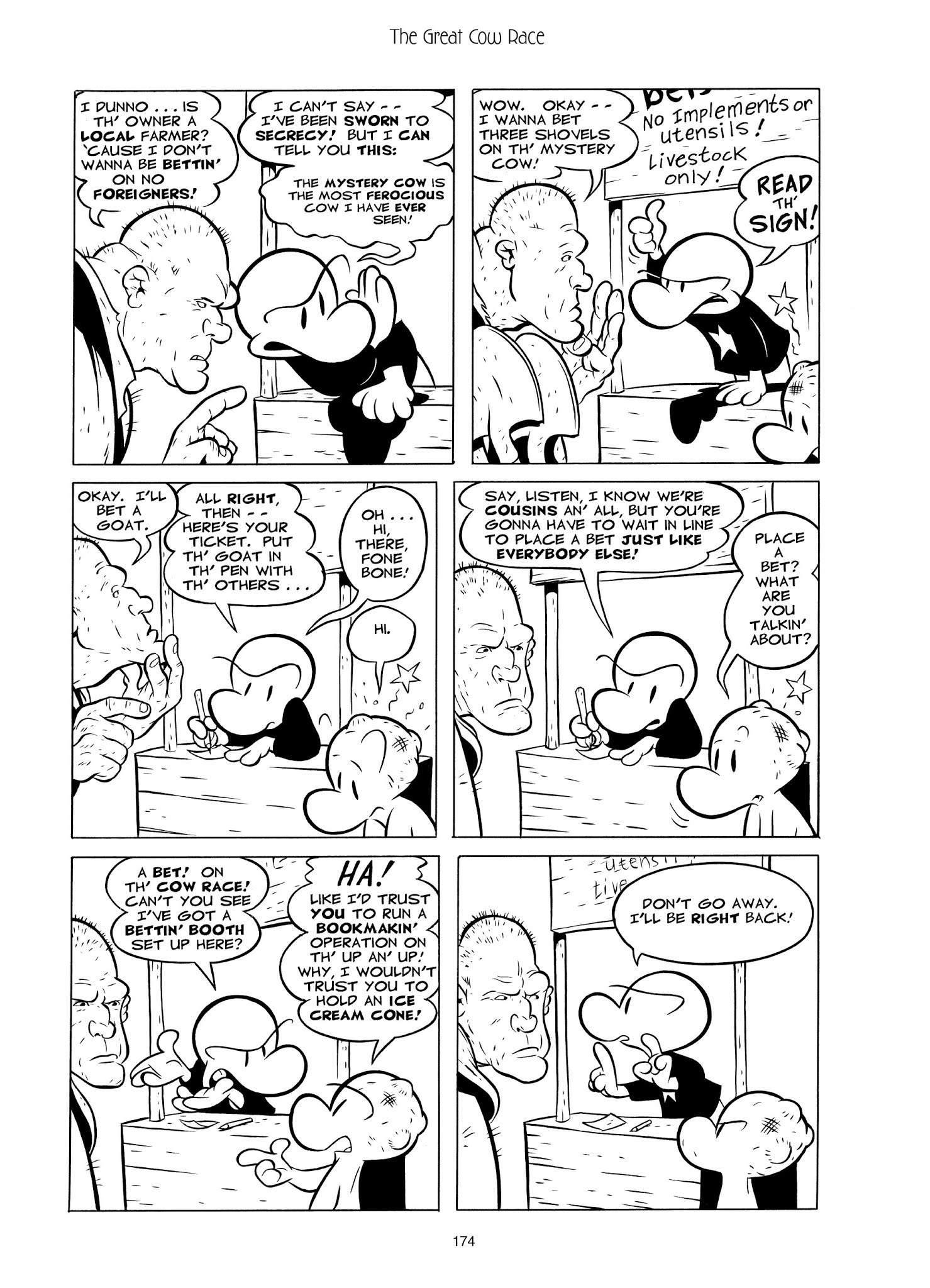 Read online Bone: The Complete Cartoon Epic In One Volume comic -  Issue # TPB (Part 2) - 70