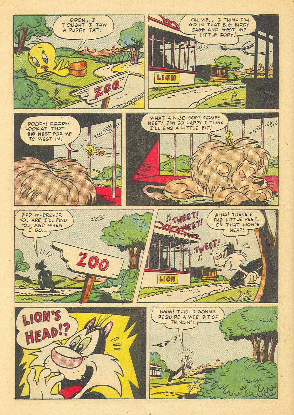 Read online Four Color Comics comic -  Issue #489 - 4