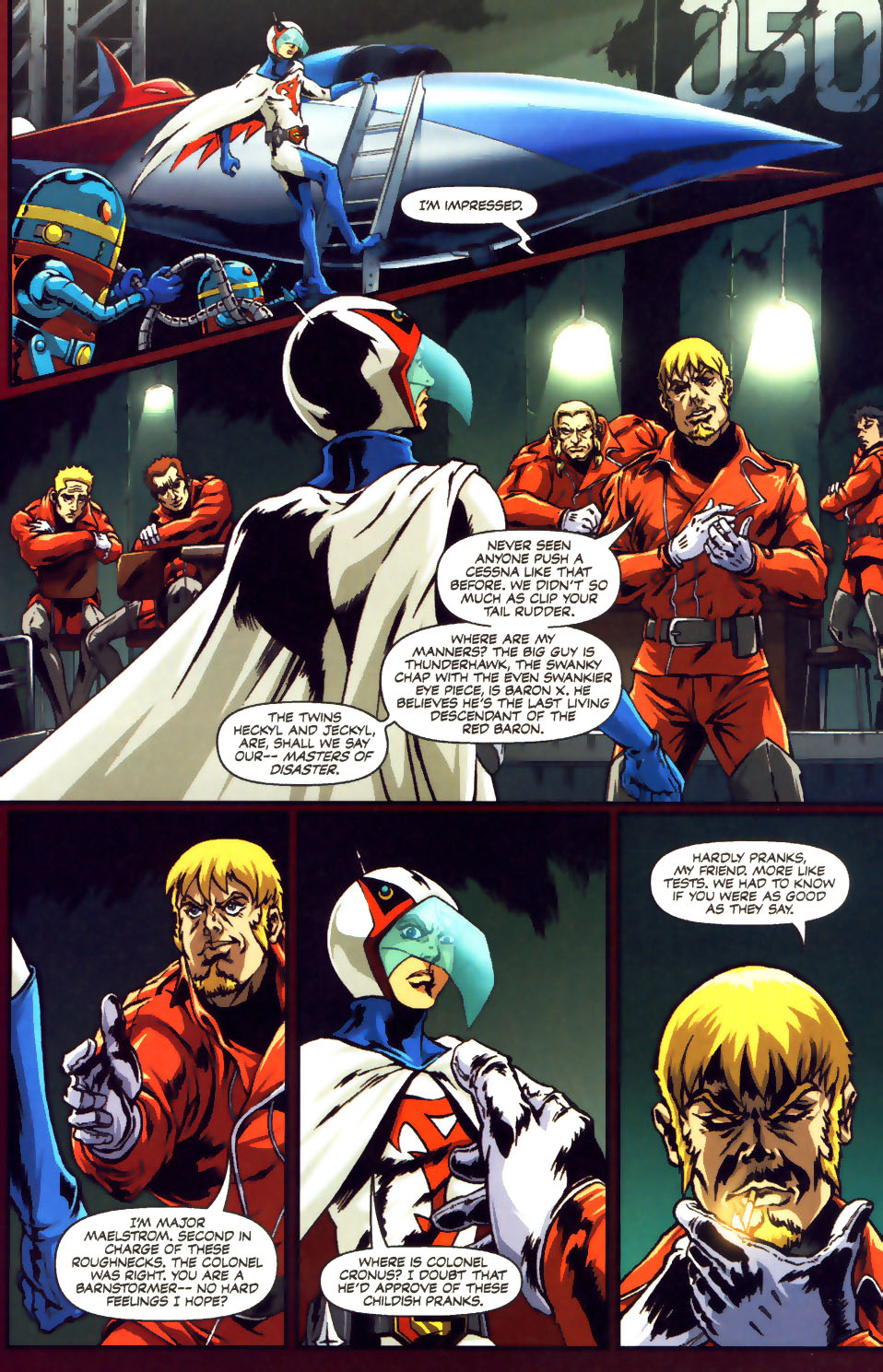 Read online Battle of the Planets: Mark comic -  Issue # Full - 8