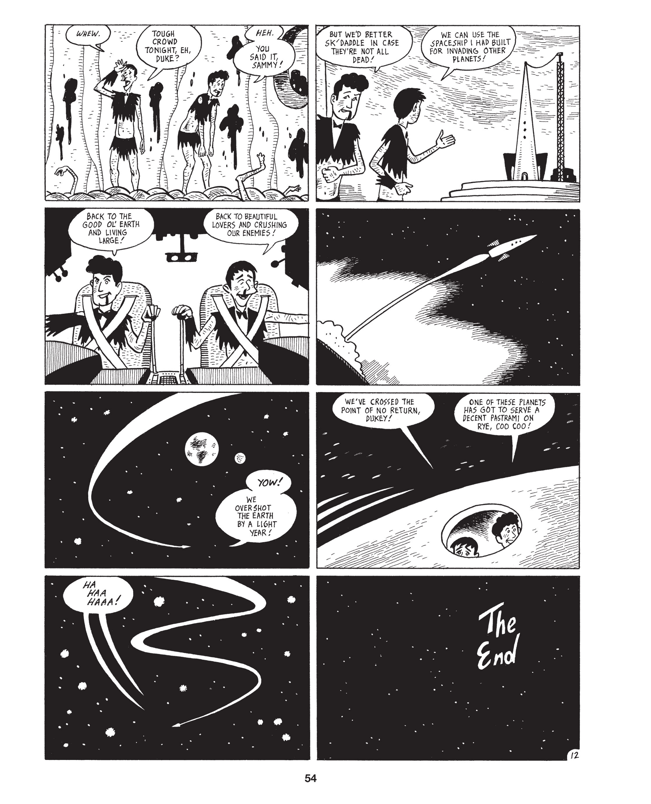 Read online Love and Rockets: New Stories comic -  Issue #1 - 56
