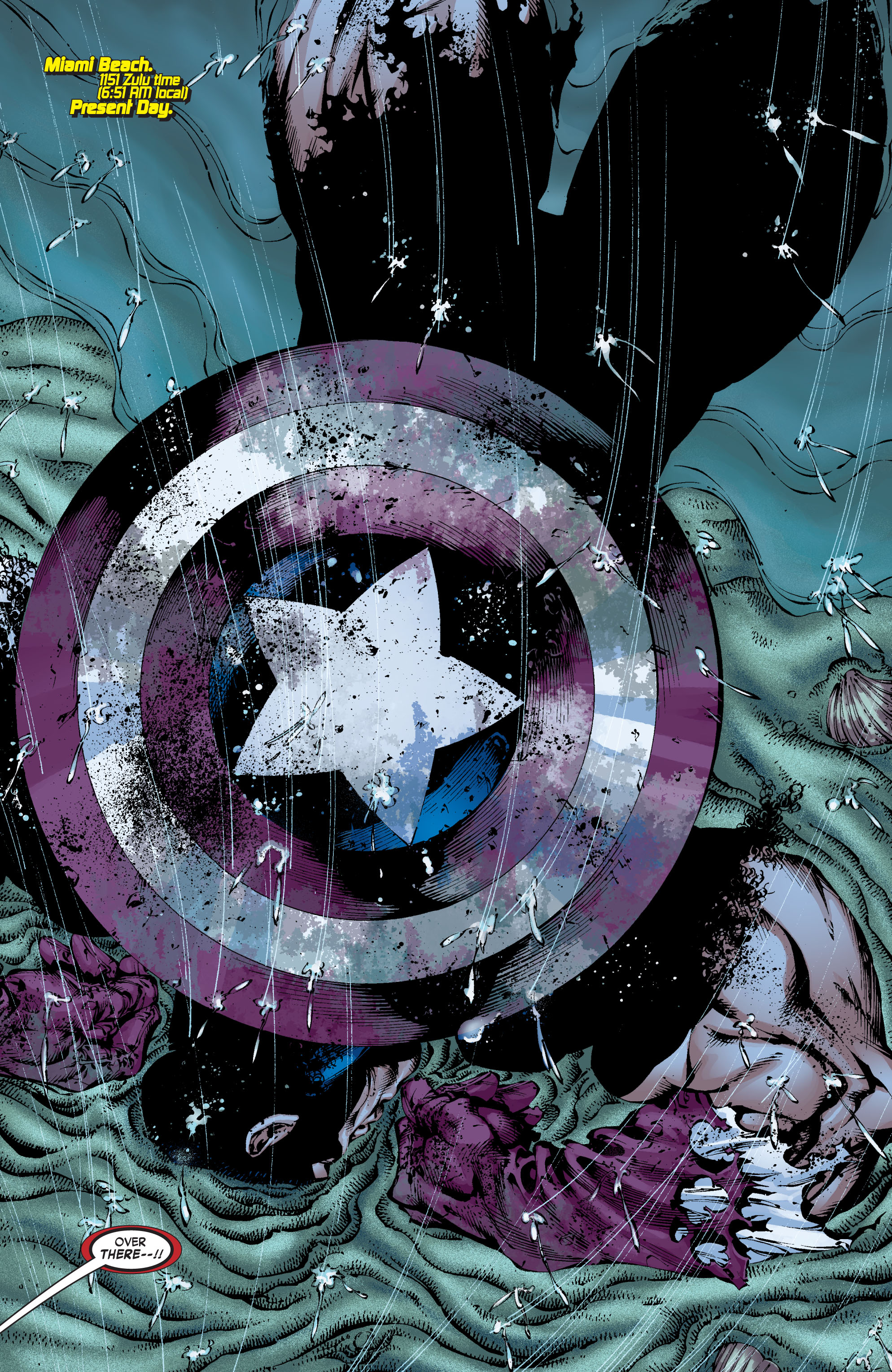 Read online Captain America & the Falcon comic -  Issue #3 - 5