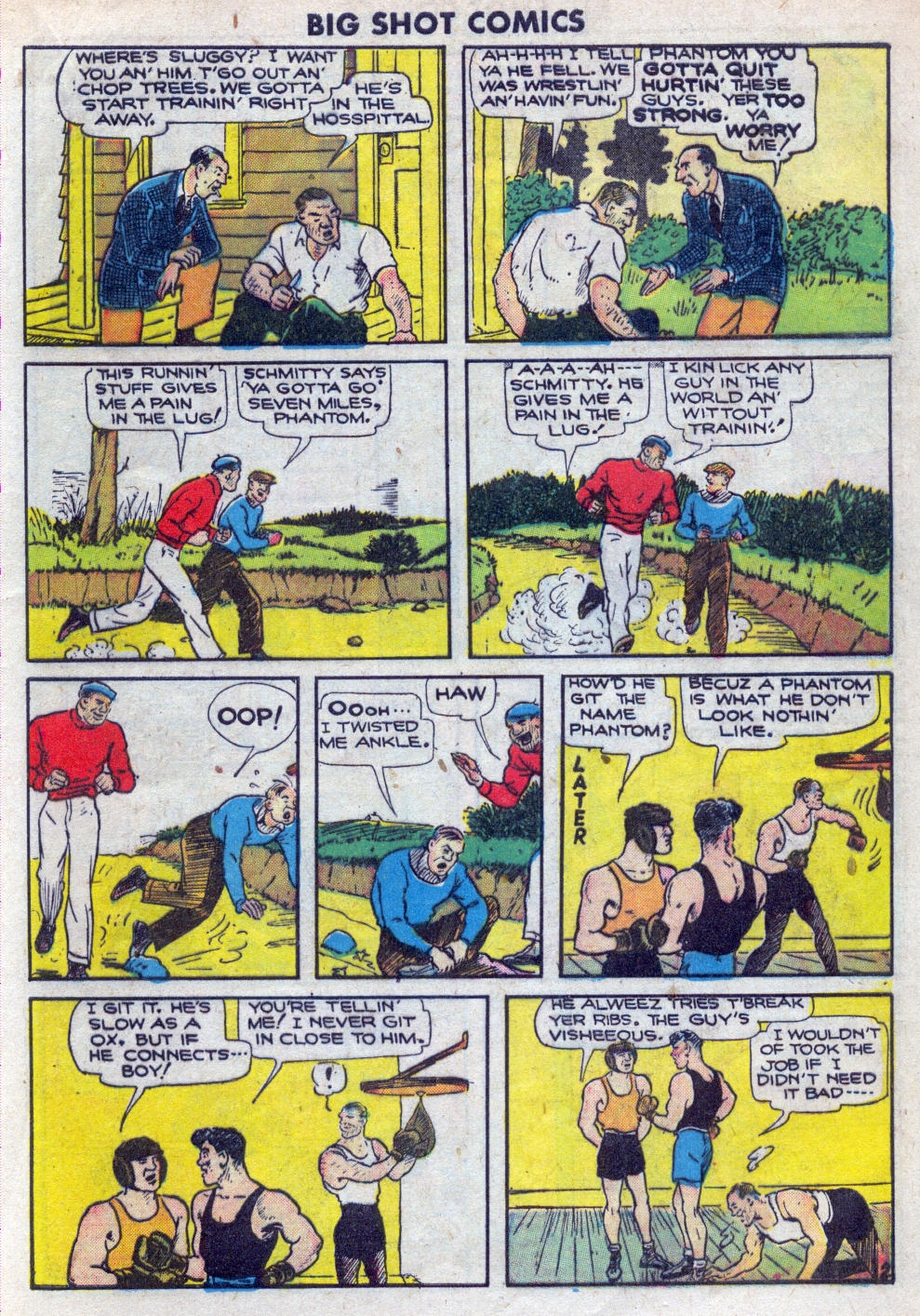 Read online Big Shot comic -  Issue #19 - 23