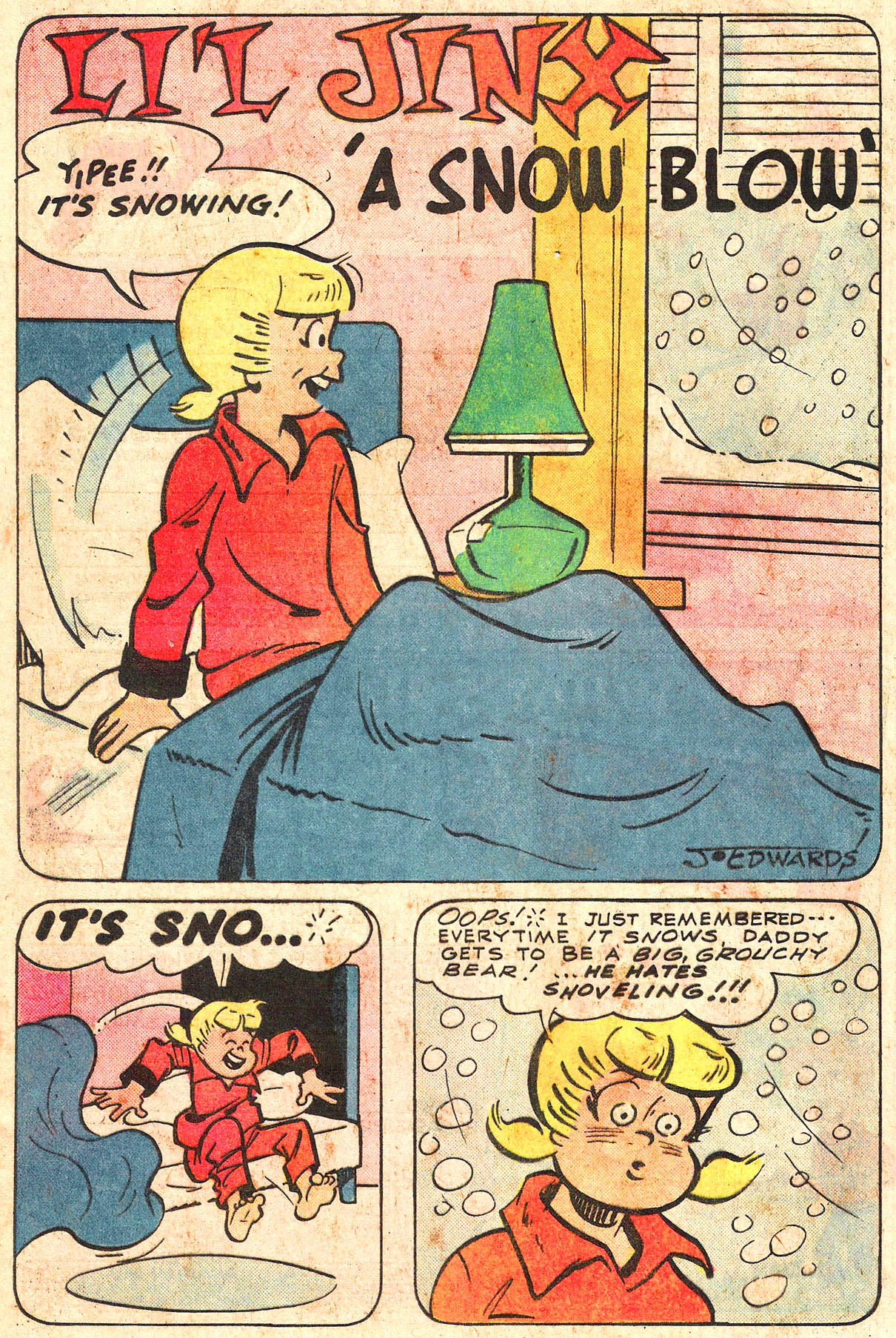 Read online Pep Comics comic -  Issue #388 - 20