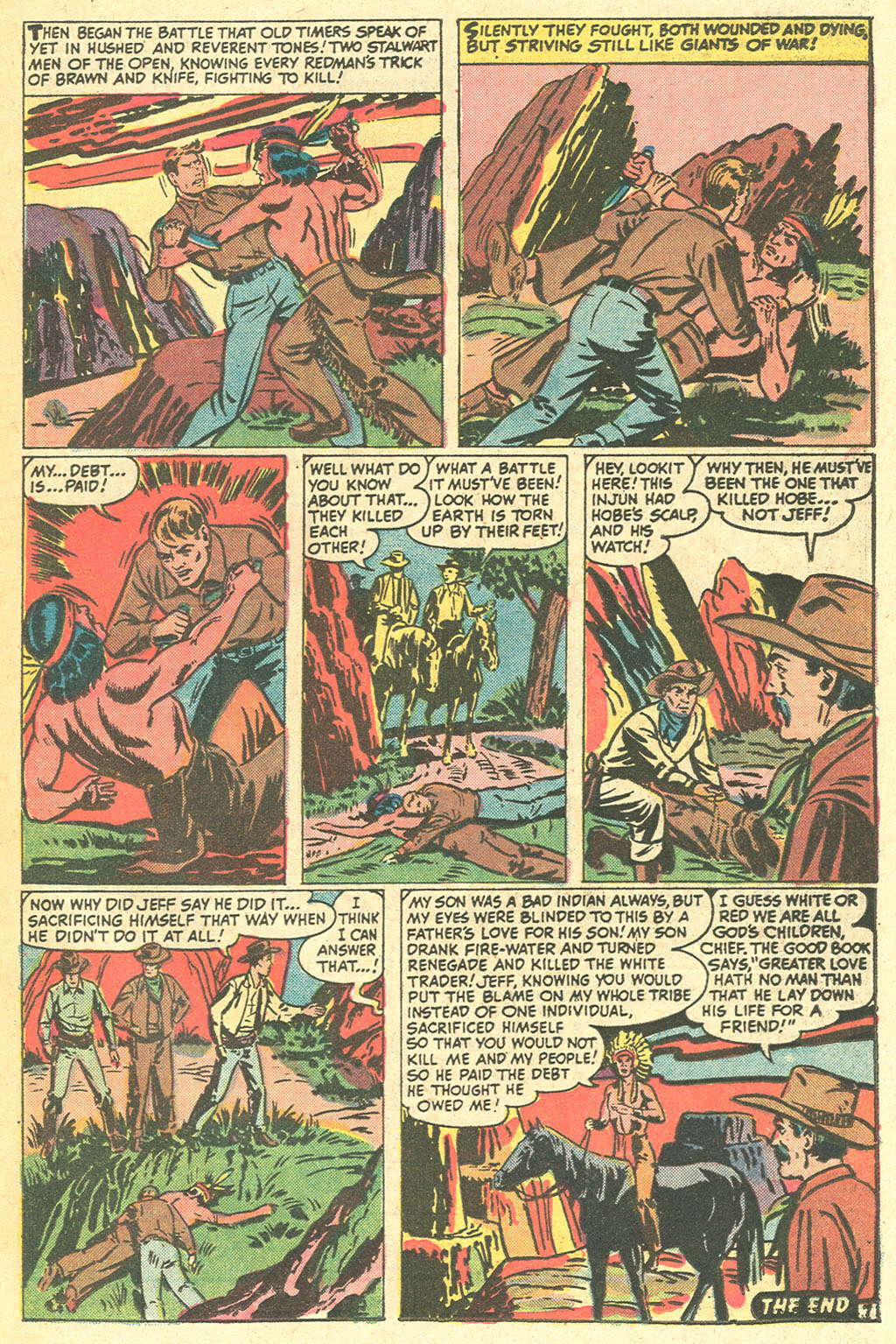 Read online Kid Colt Outlaw comic -  Issue #169 - 21