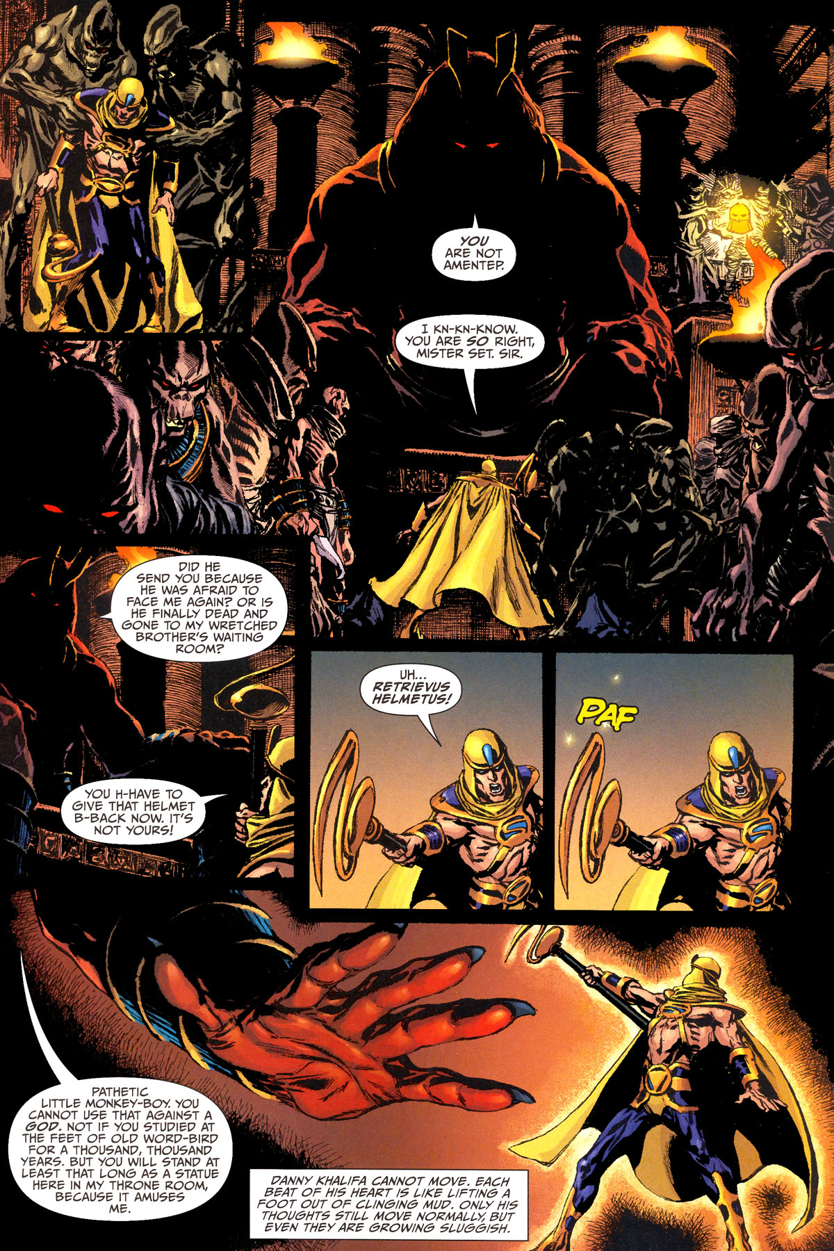 Read online The Helmet of Fate: Ibis the Invincible comic -  Issue # Full - 19