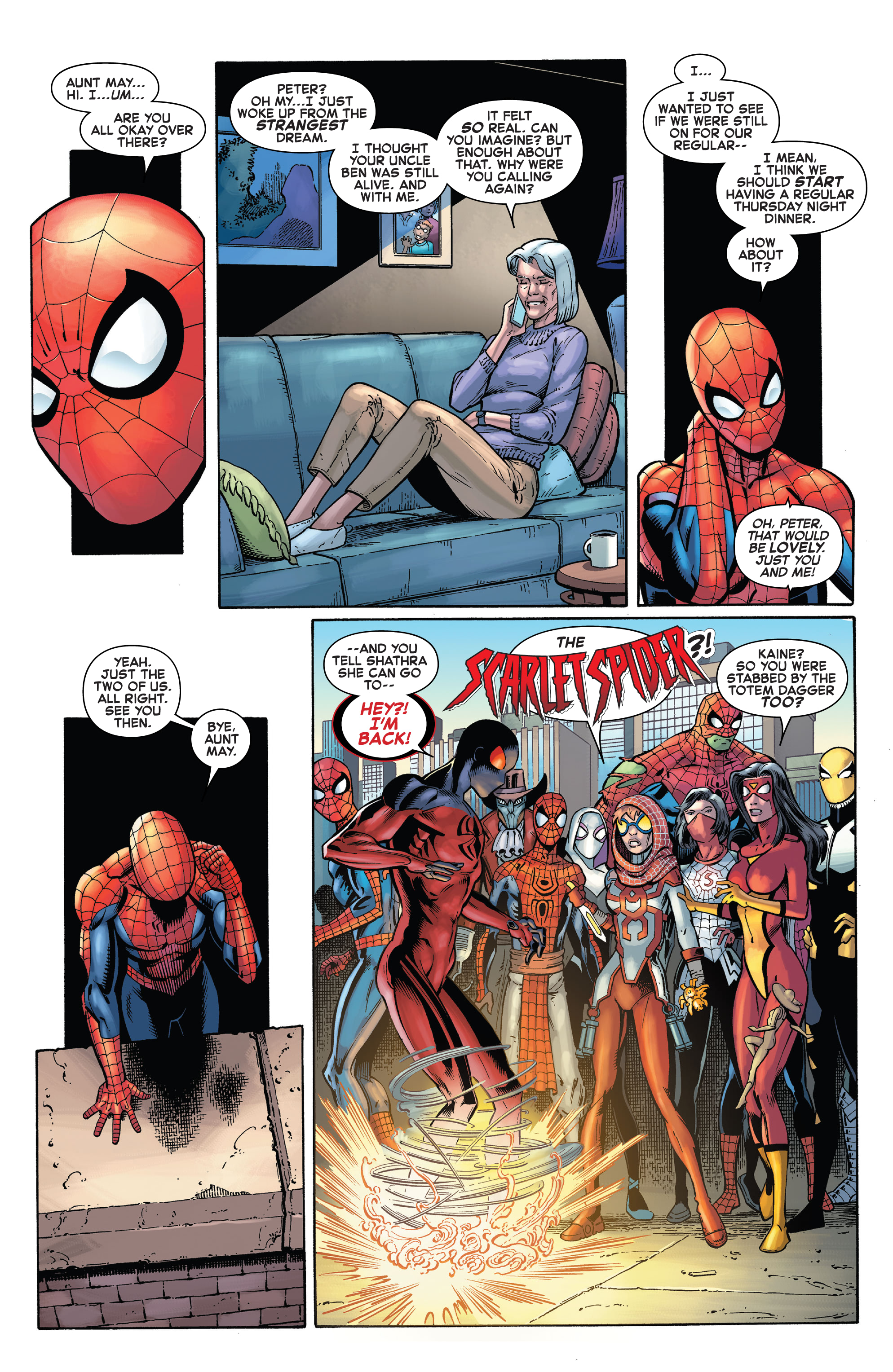 Read online Spider-Man (2022) comic -  Issue #7 - 18